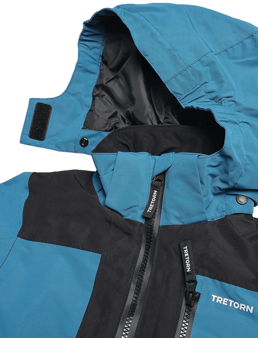 Tretorn - POLAR INSULATED SHELL OVERALL - ytterkläder - 426/moroccan blue - 2