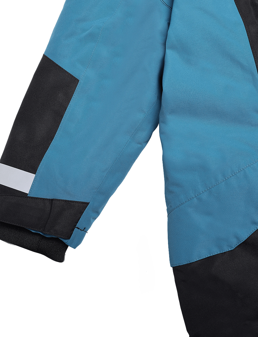 Tretorn - POLAR INSULATED SHELL OVERALL - ytterkläder - 426/moroccan blue - 4