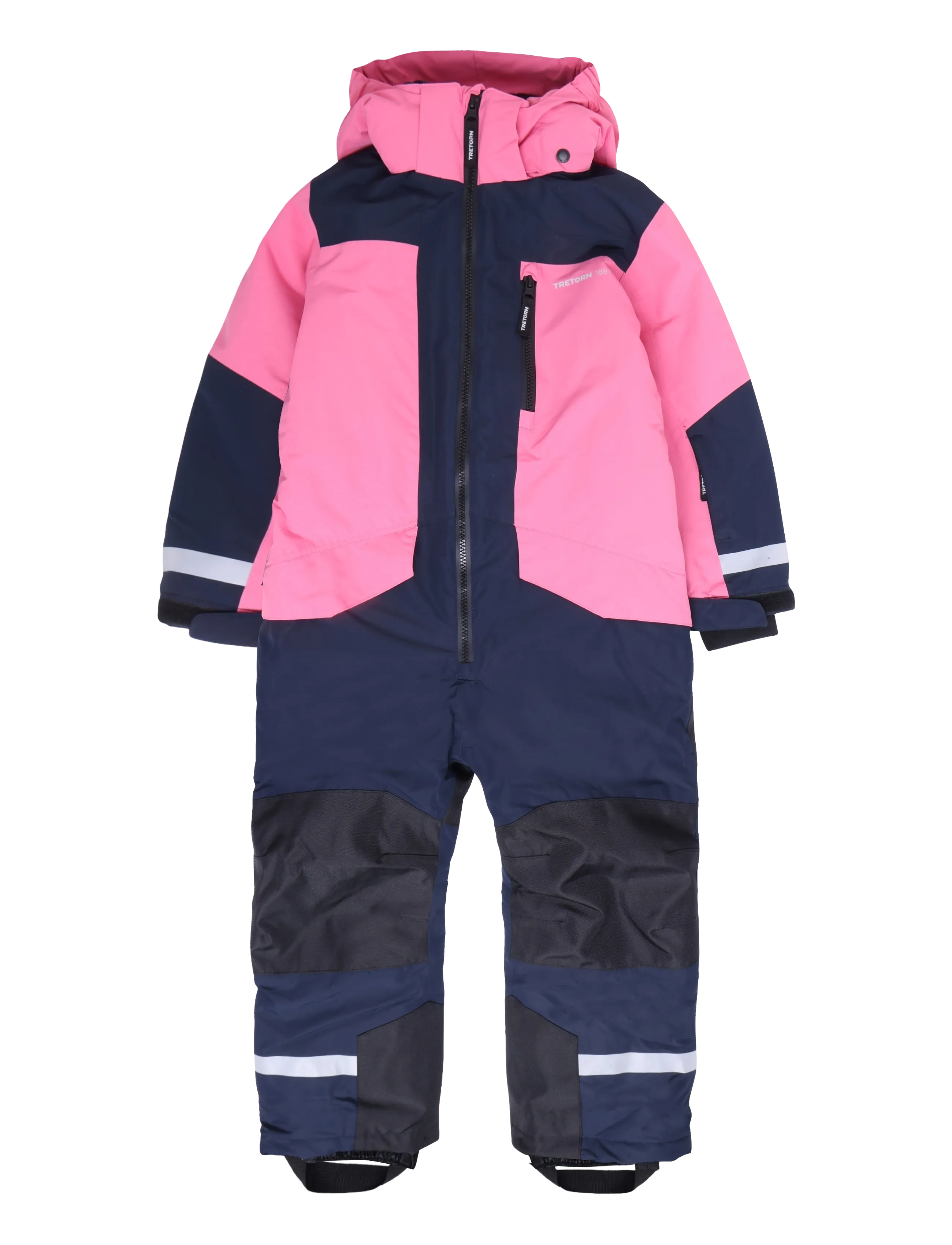 Tretorn POLAR INSULATED SHELL OVERALL - Õueriided - 719/CHATEAU ROSE / pink/rose
