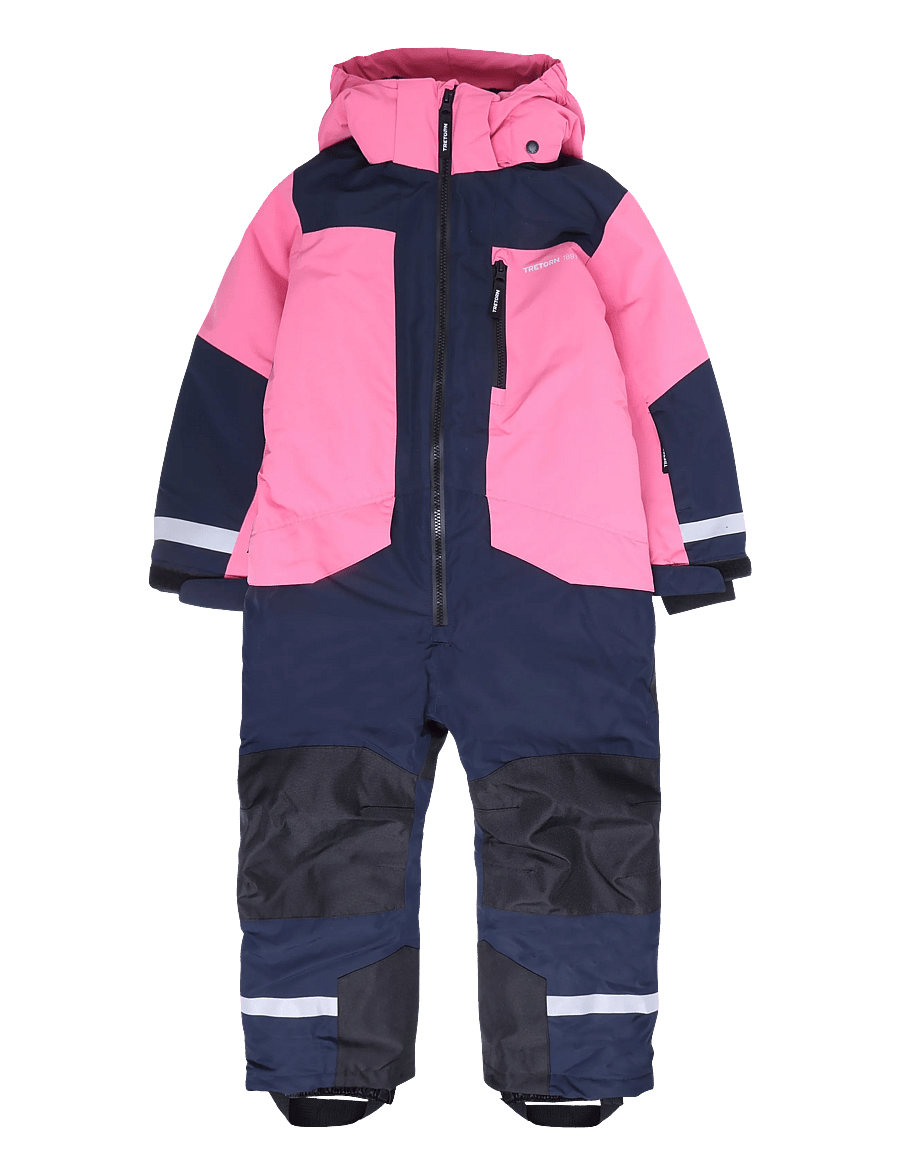 Tretorn - POLAR INSULATED SHELL OVERALL - shell-kombed - 719/chateau rose - 0