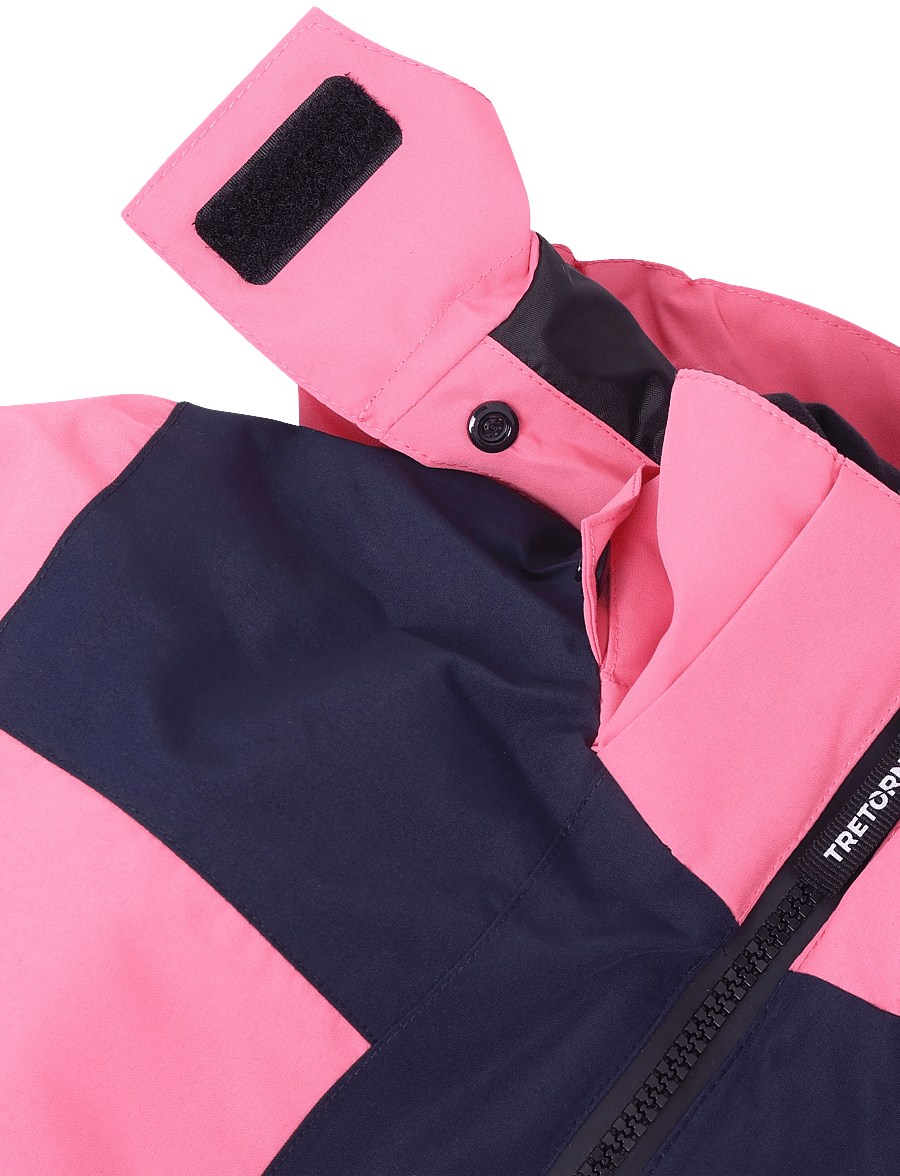 Tretorn - POLAR INSULATED SHELL OVERALL - shell-kombed - 719/chateau rose - 2