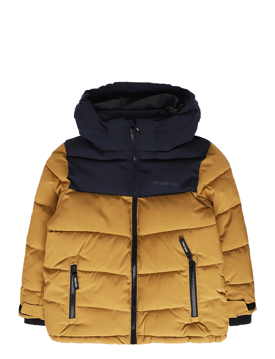 Tretorn - GLACIER PUFFER JACKET - isolierte jacken - 215/cumin - 0