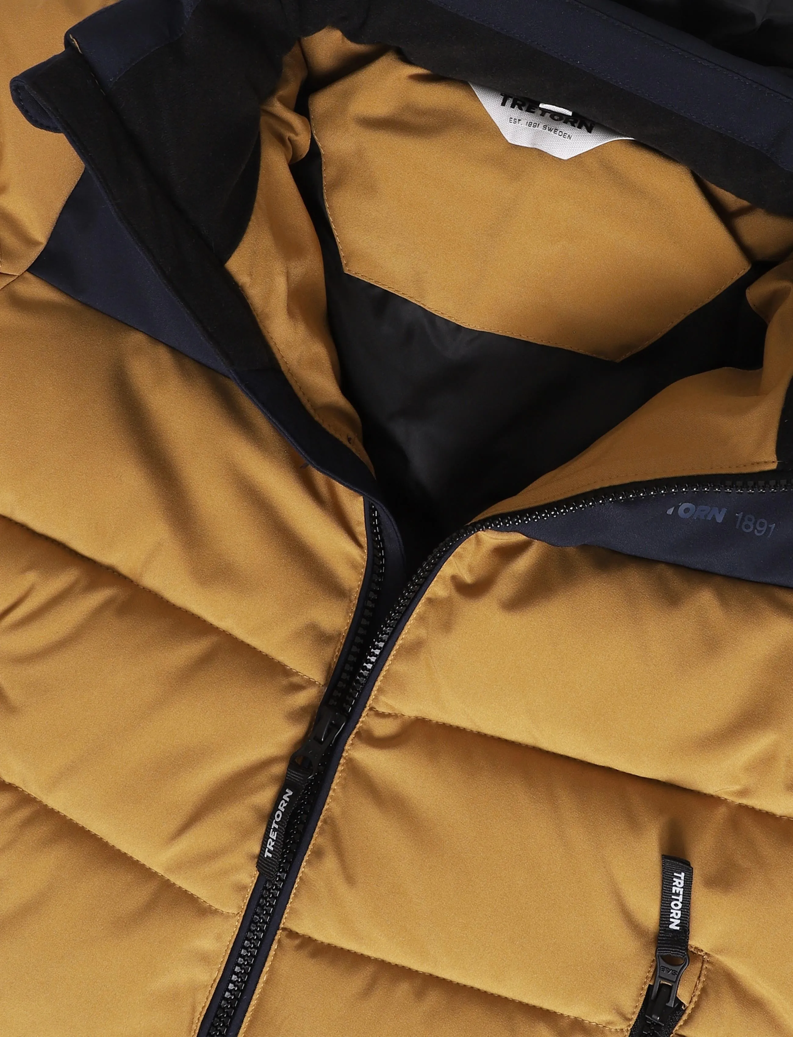 Tretorn - GLACIER PUFFER JACKET - isolierte jacken - 215/cumin - 2