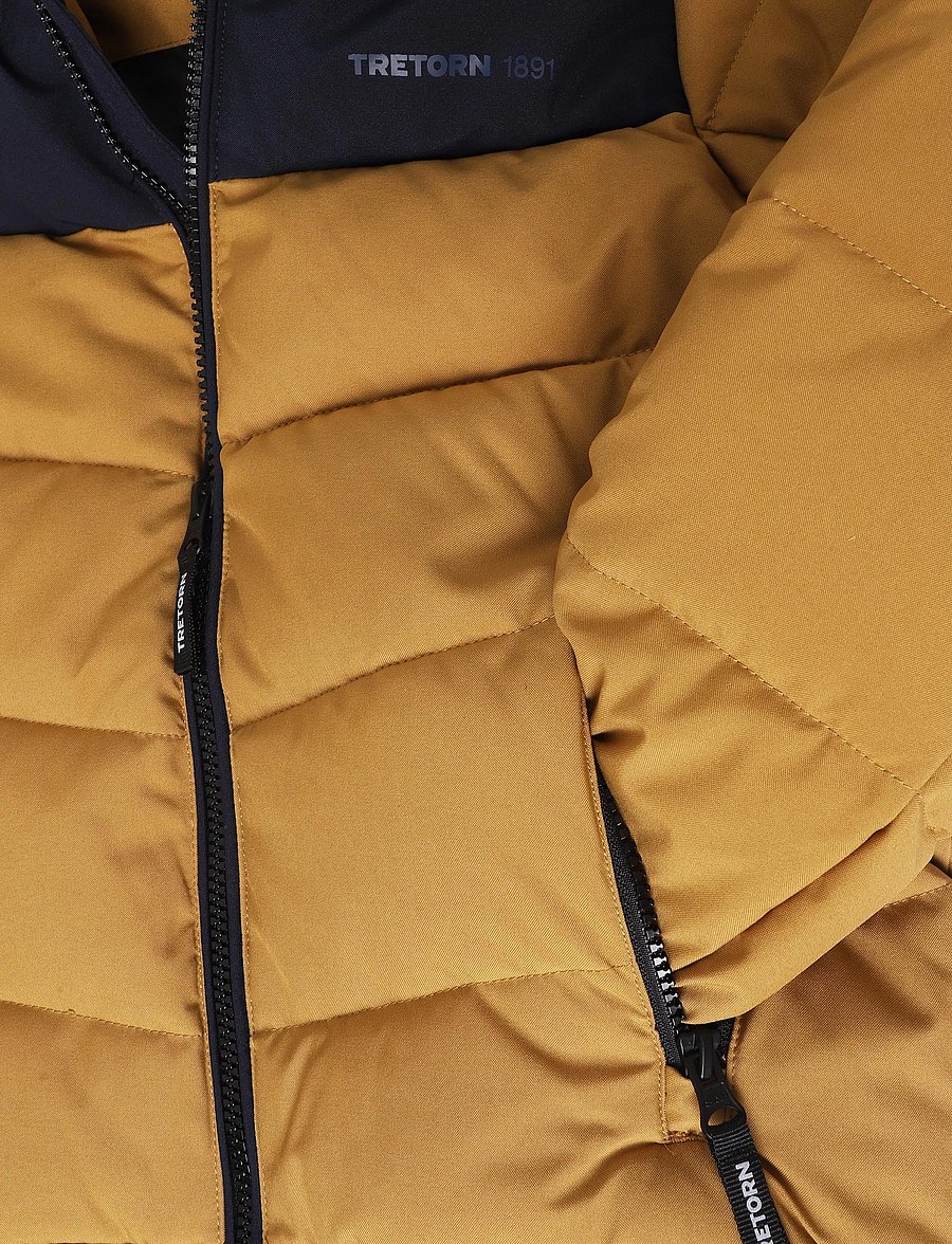 Tretorn - GLACIER PUFFER JACKET - isolierte jacken - 215/cumin - 3