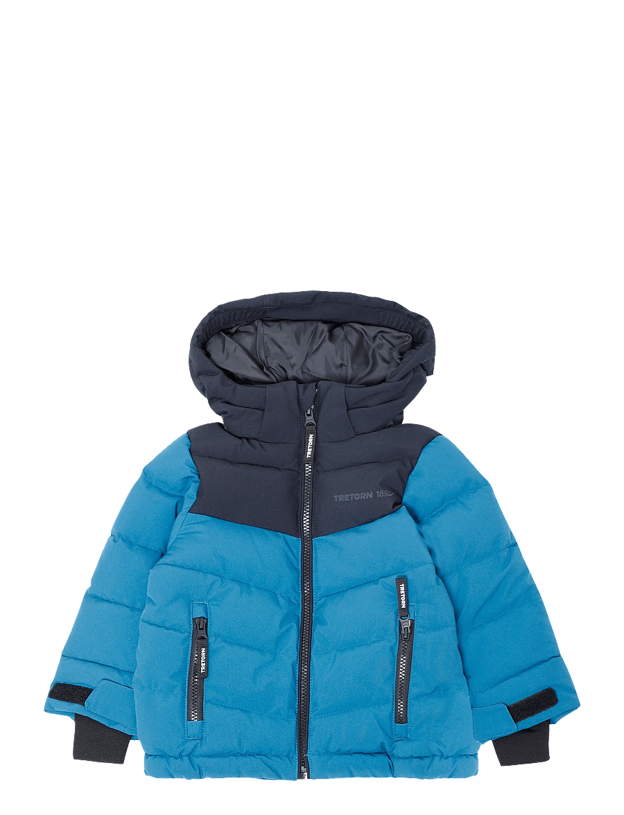 Tretorn - GLACIER PUFFER JACKET - shoppa efter ålder - 426/moroccan blue - 0