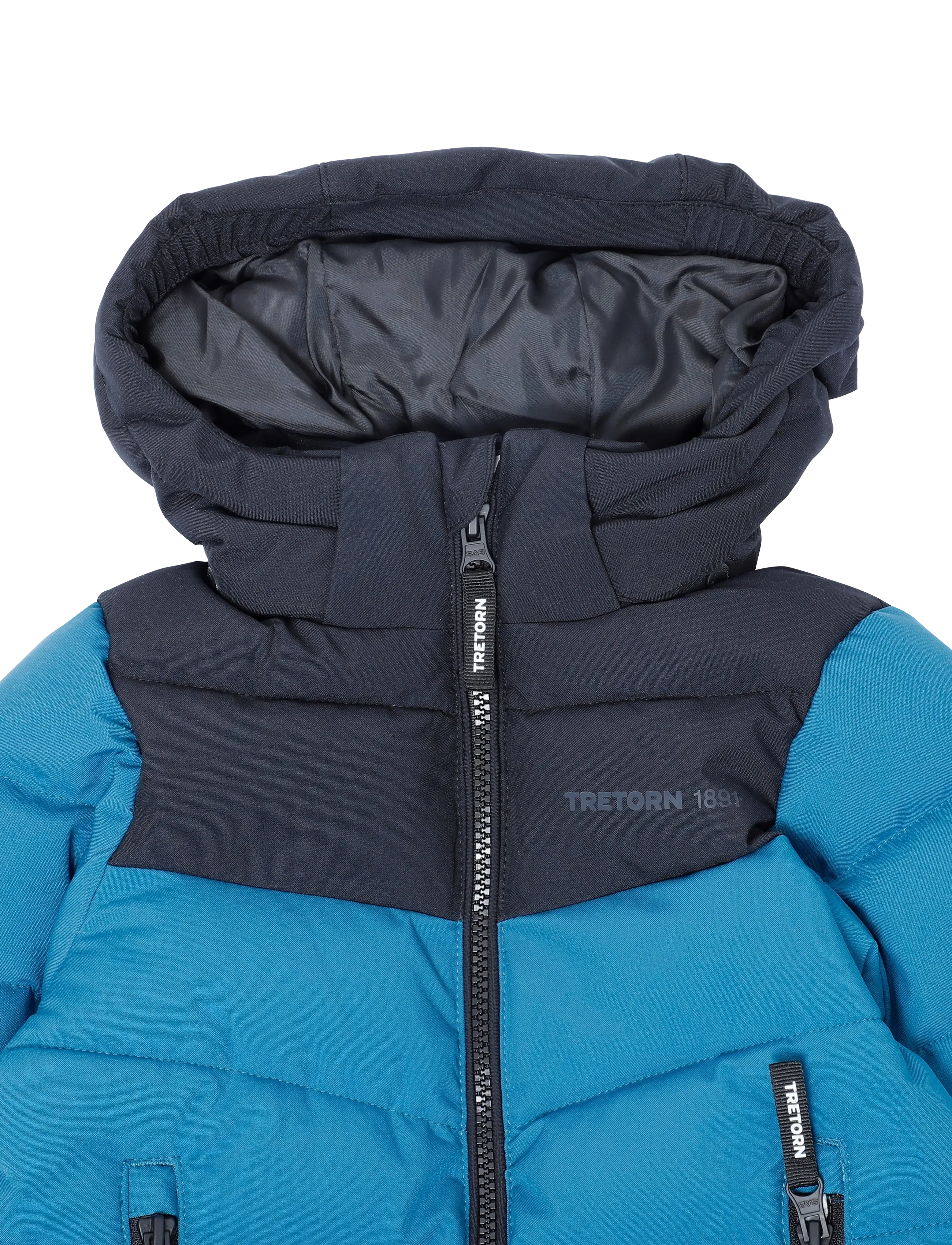 Tretorn - GLACIER PUFFER JACKET - shoppa efter ålder - 426/moroccan blue - 2
