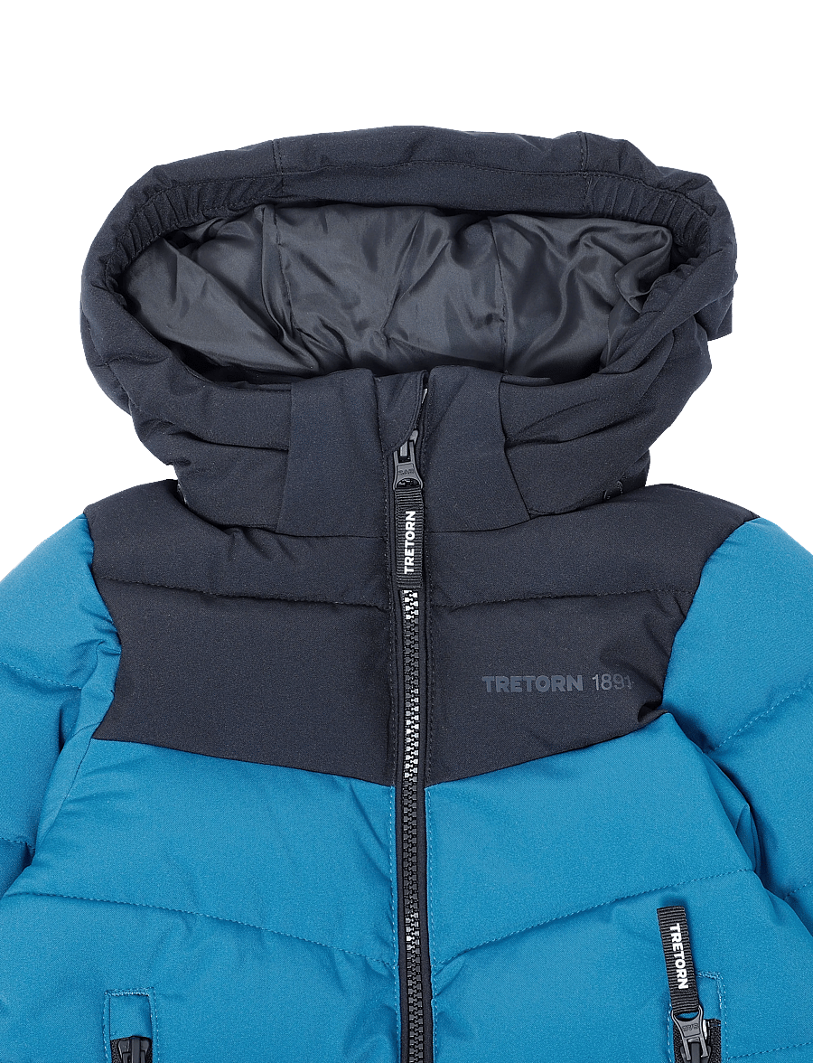Tretorn - GLACIER PUFFER JACKET - shoppa efter ålder - 426/moroccan blue - 2