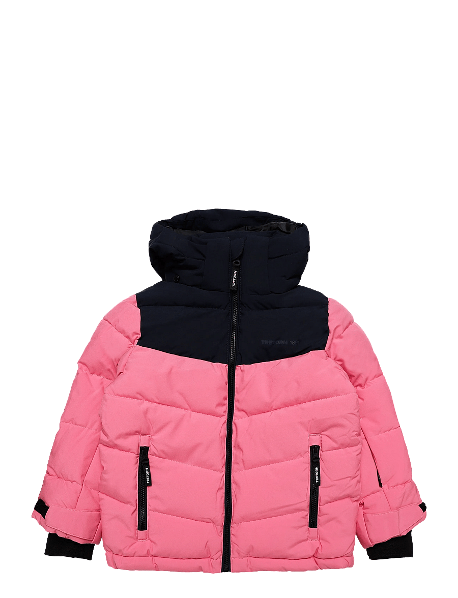 Tretorn - GLACIER PUFFER JACKET - shoppa efter ålder - 719/chateau rose - 0