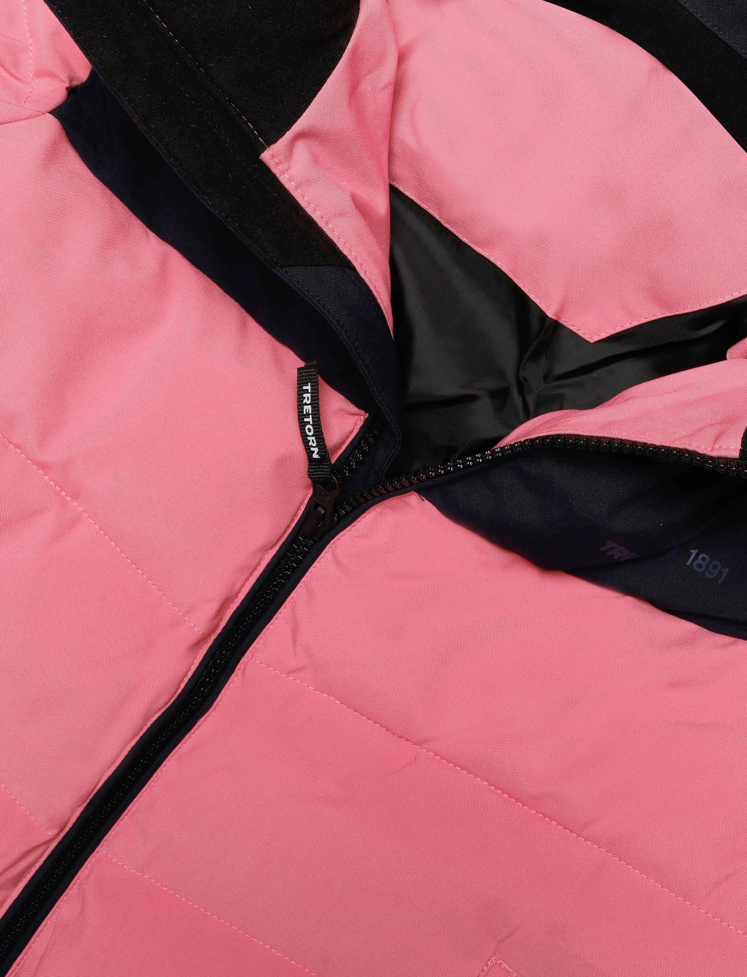Tretorn - GLACIER PUFFER JACKET - shoppa efter ålder - 719/chateau rose - 2