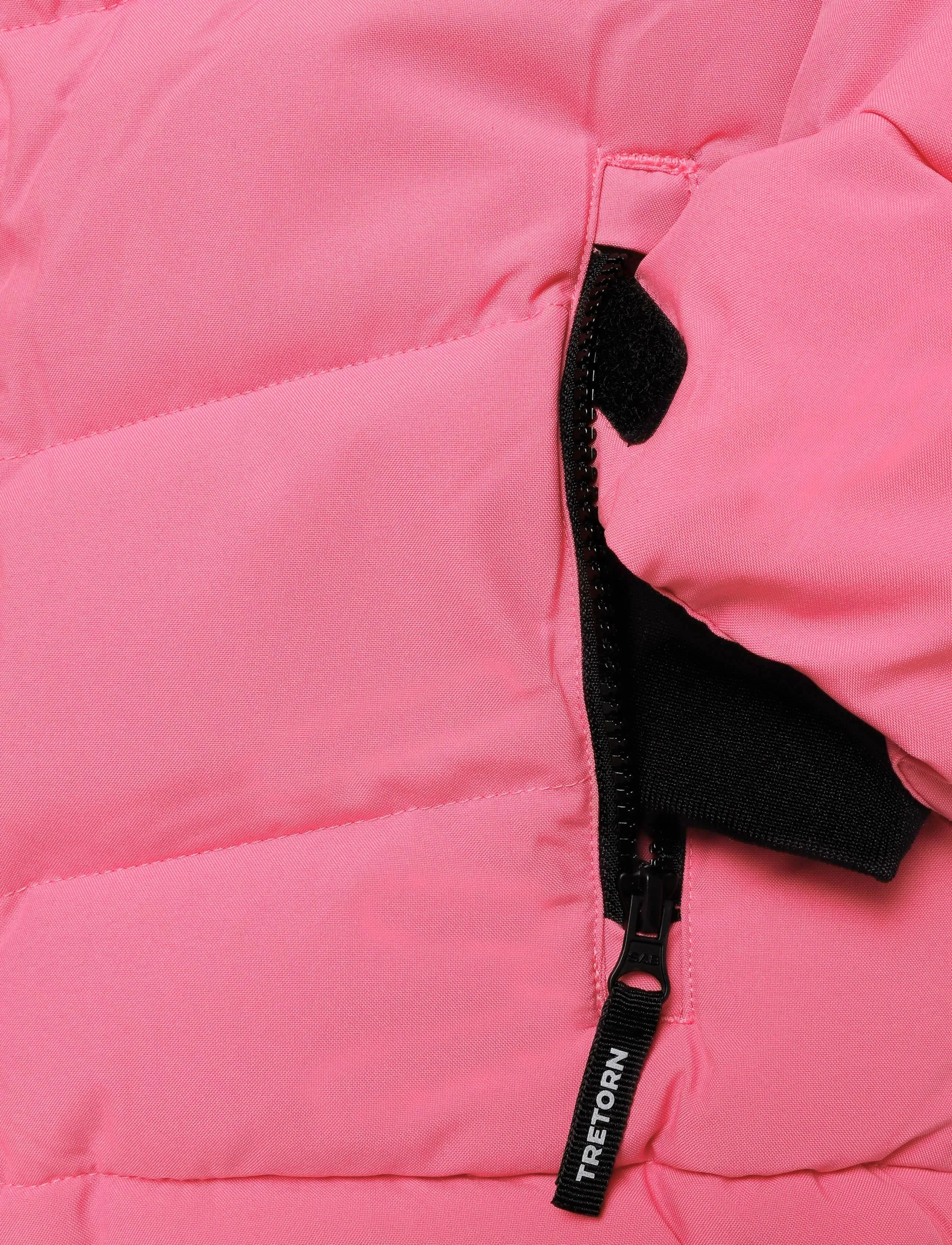 Tretorn - GLACIER PUFFER JACKET - shoppa efter ålder - 719/chateau rose - 3