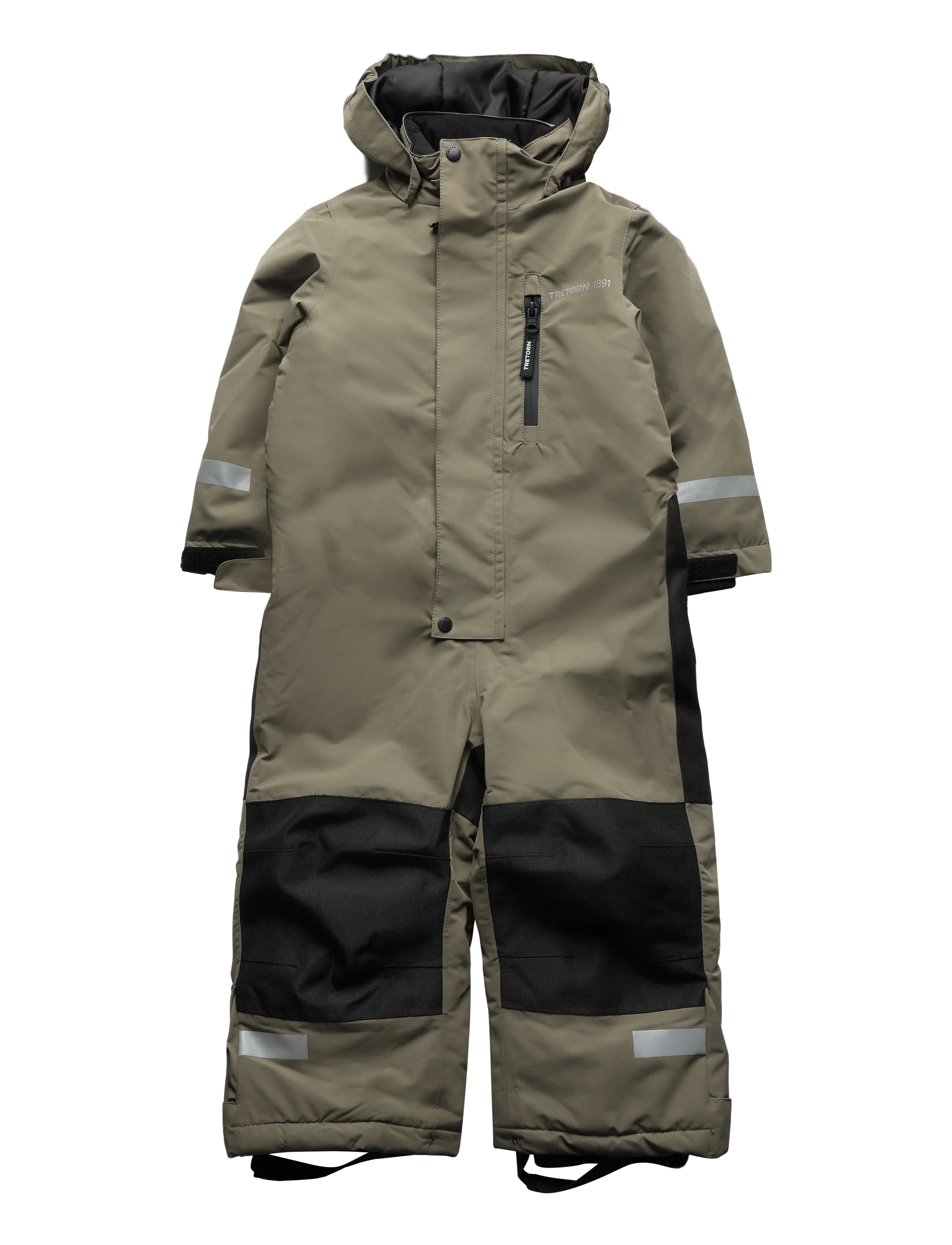 Tretorn FROST INSULATED SHELL OVERALL - Schneeanzug - 533/SMOKEY OLIVE / khaki/green