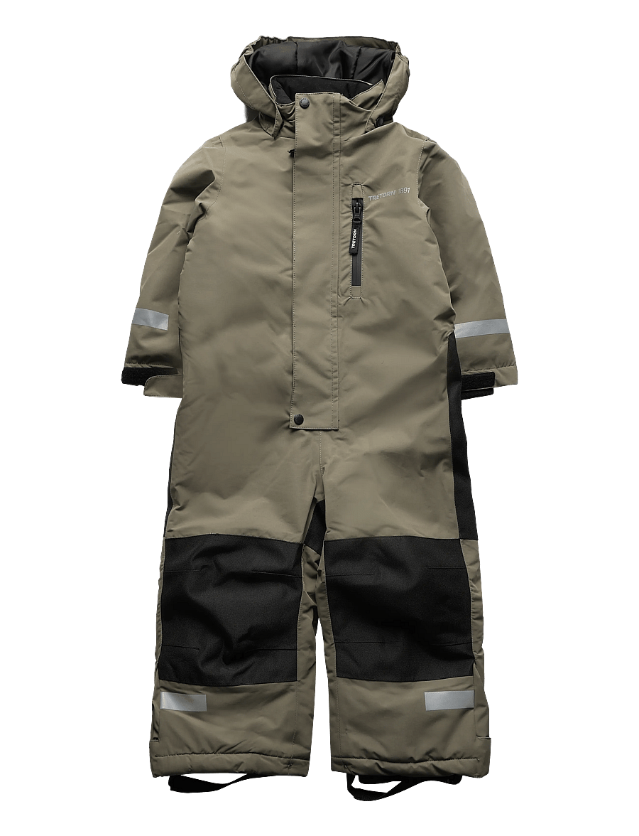Tretorn - FROST INSULATED SHELL OVERALL - 533/smokey olive - 0