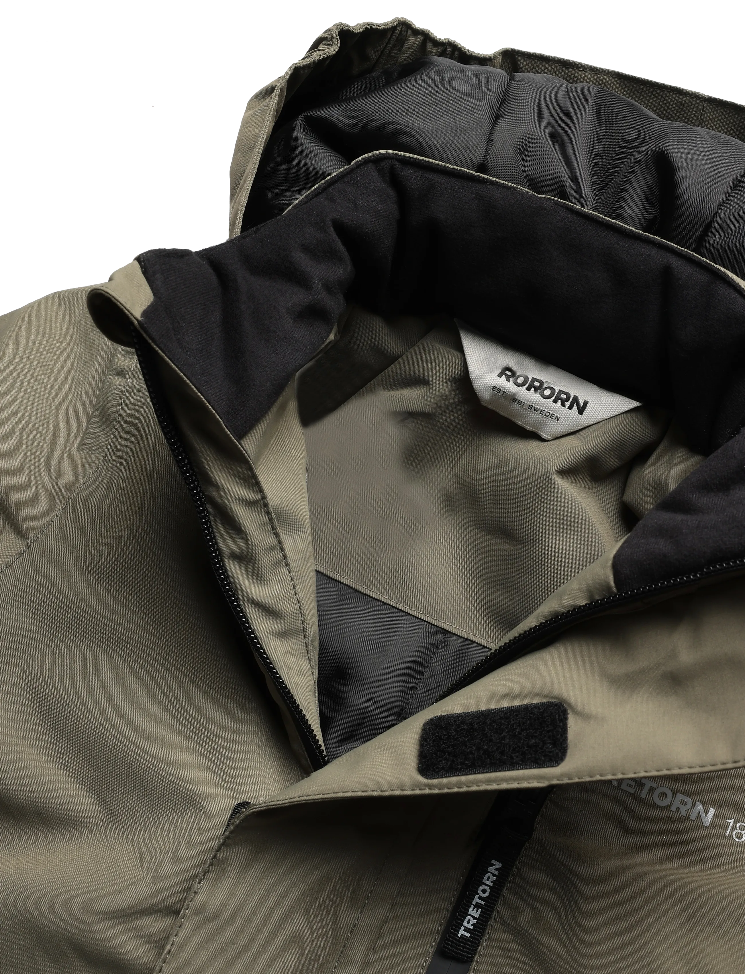 Tretorn - FROST INSULATED SHELL OVERALL - 533/smokey olive - 2