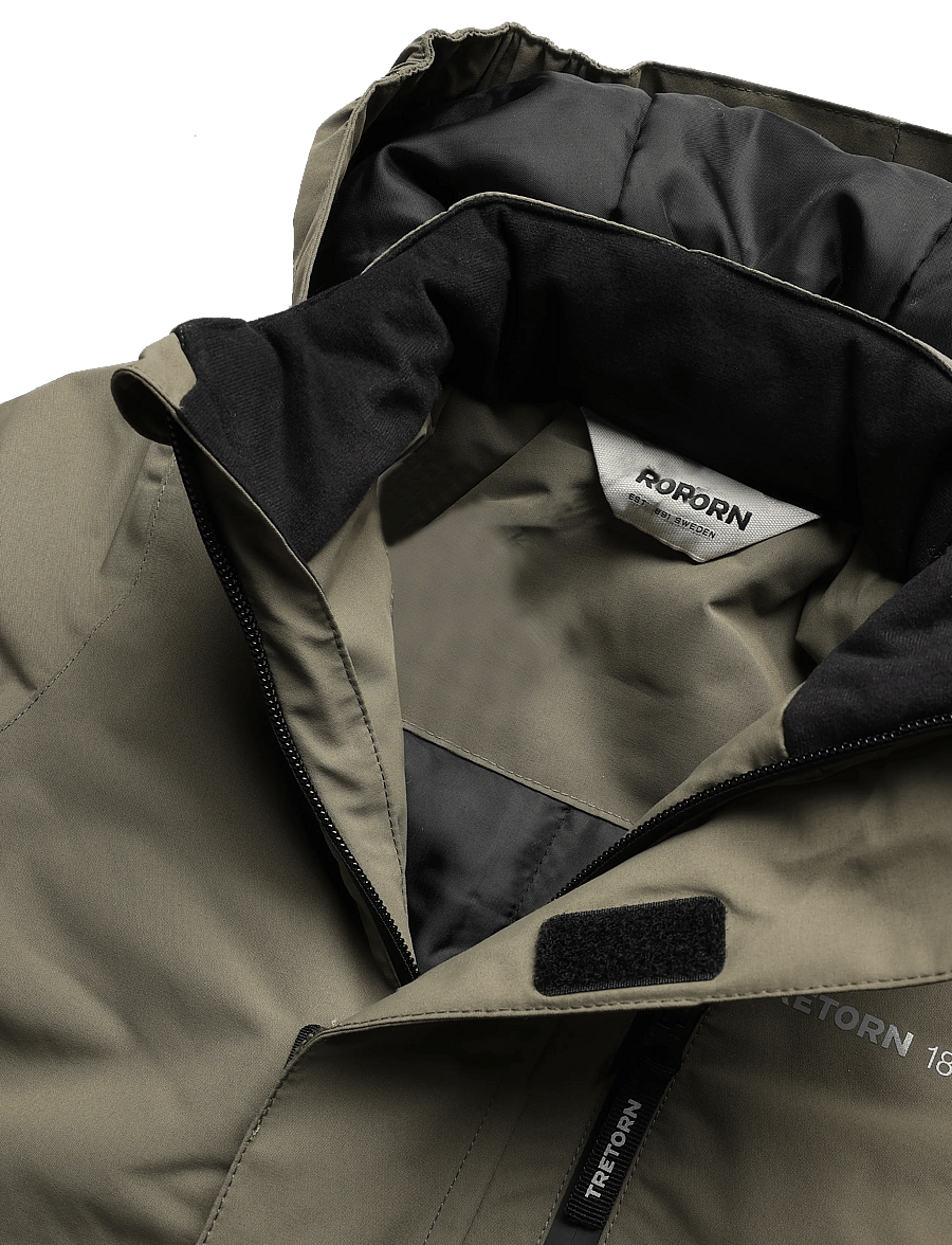 Tretorn - FROST INSULATED SHELL OVERALL - 533/smokey olive - 2