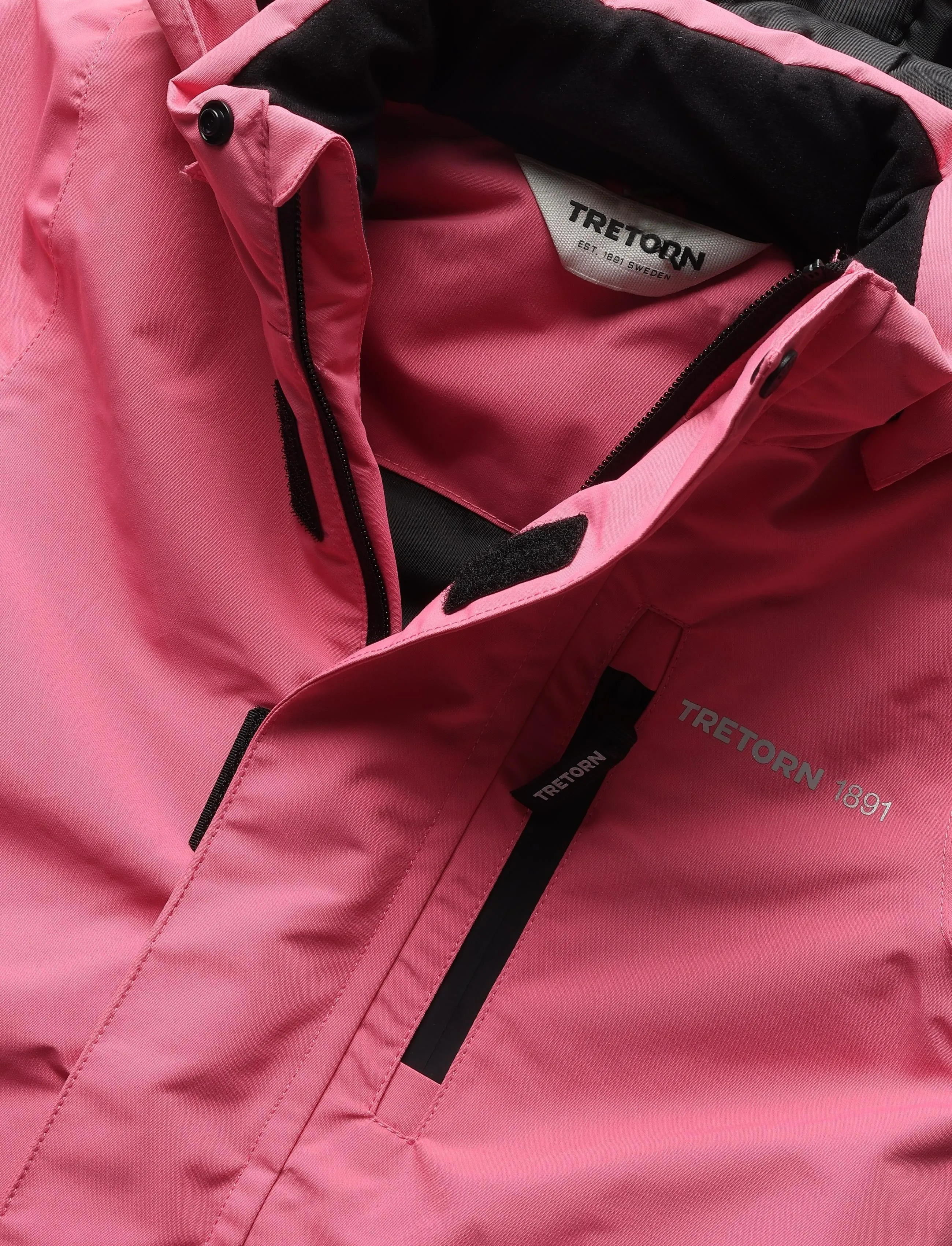 Tretorn - FROST INSULATED SHELL OVERALL - outerwear - 719/chateau rose - 2