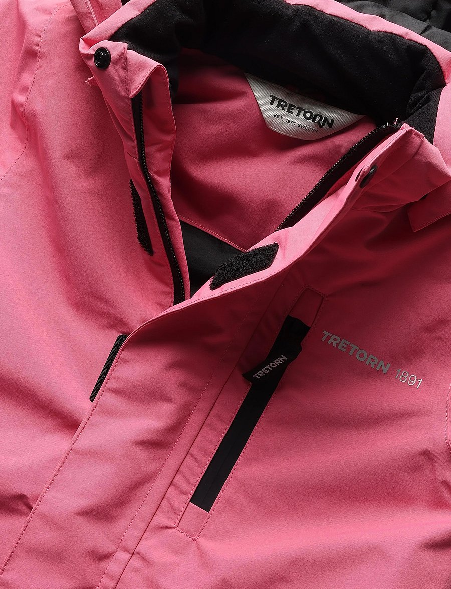 Tretorn - FROST INSULATED SHELL OVERALL - outdoor - 719/chateau rose - 2