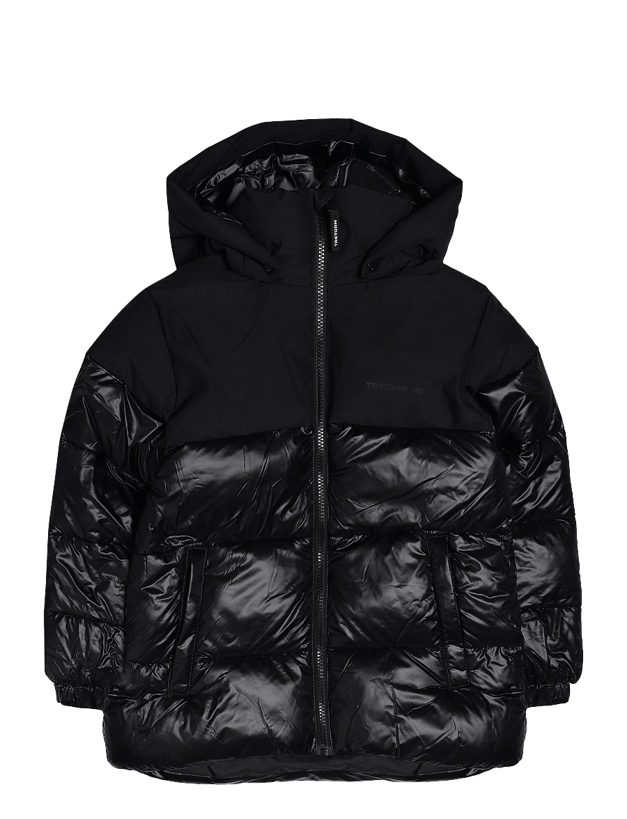 Tretorn - FLAKE PUFFER JACKET - isolerede jakker - 059/black - 0