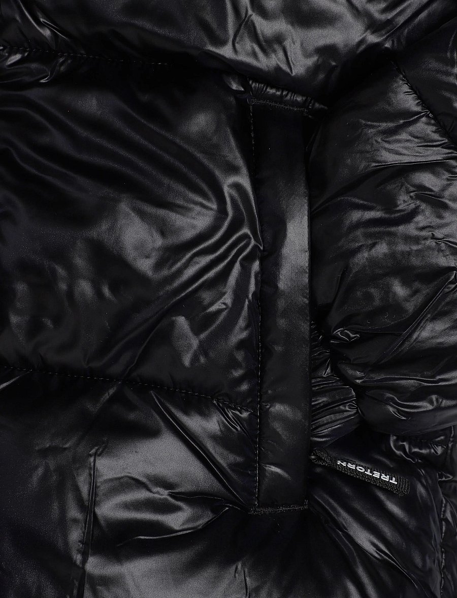 Tretorn - FLAKE PUFFER JACKET - isolerede jakker - 059/black - 3