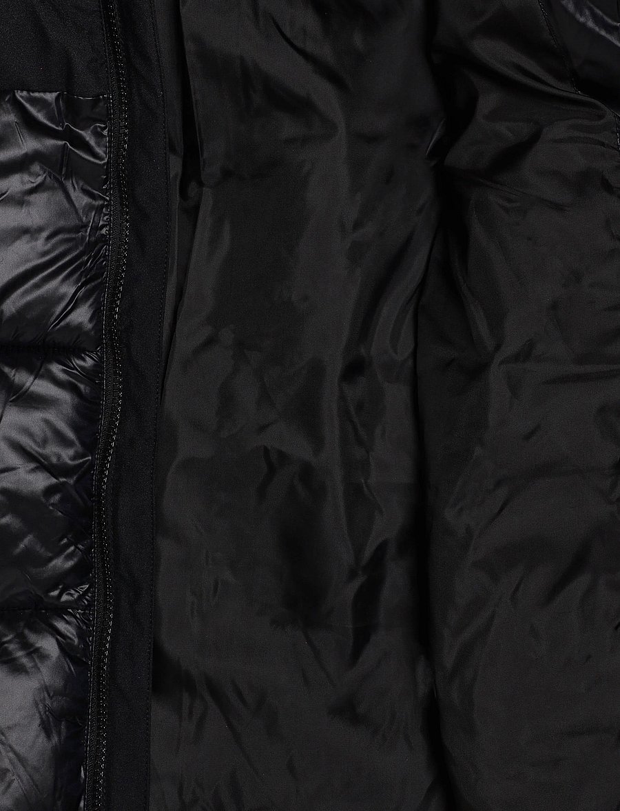 Tretorn - FLAKE PUFFER JACKET - isolerede jakker - 059/black - 4