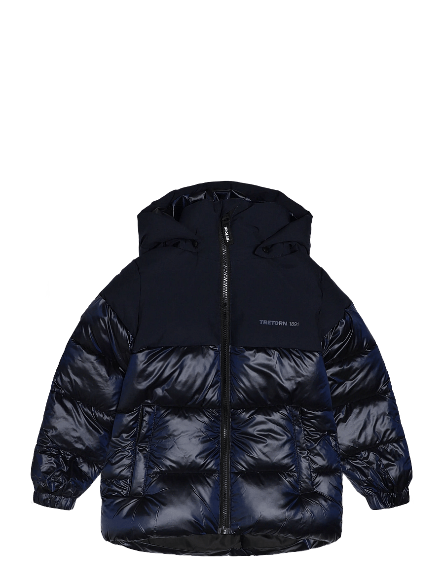 Tretorn - FLAKE PUFFER JACKET - shoppa efter ålder - 419/deep navy - 0