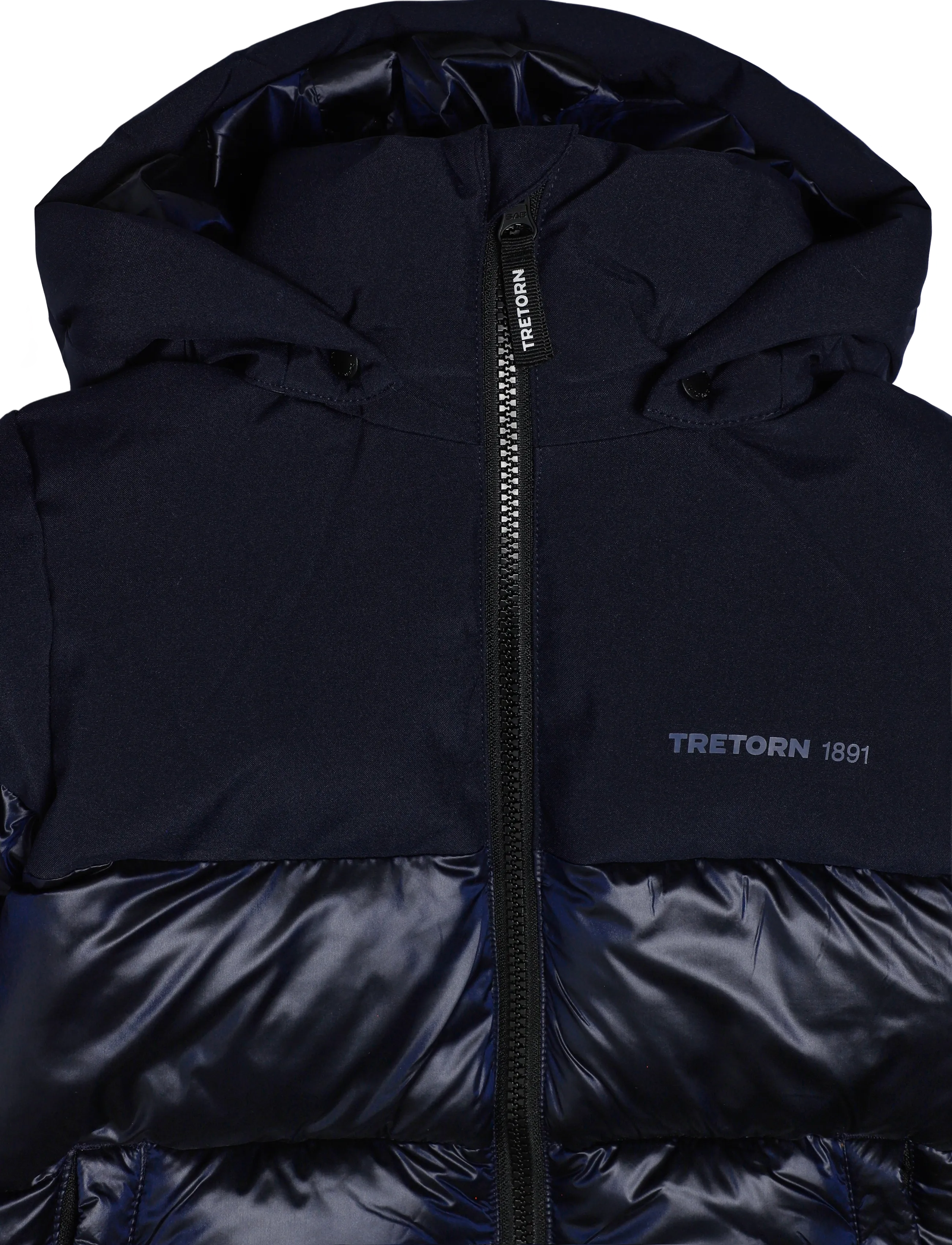 Tretorn - FLAKE PUFFER JACKET - shoppa efter ålder - 419/deep navy - 2