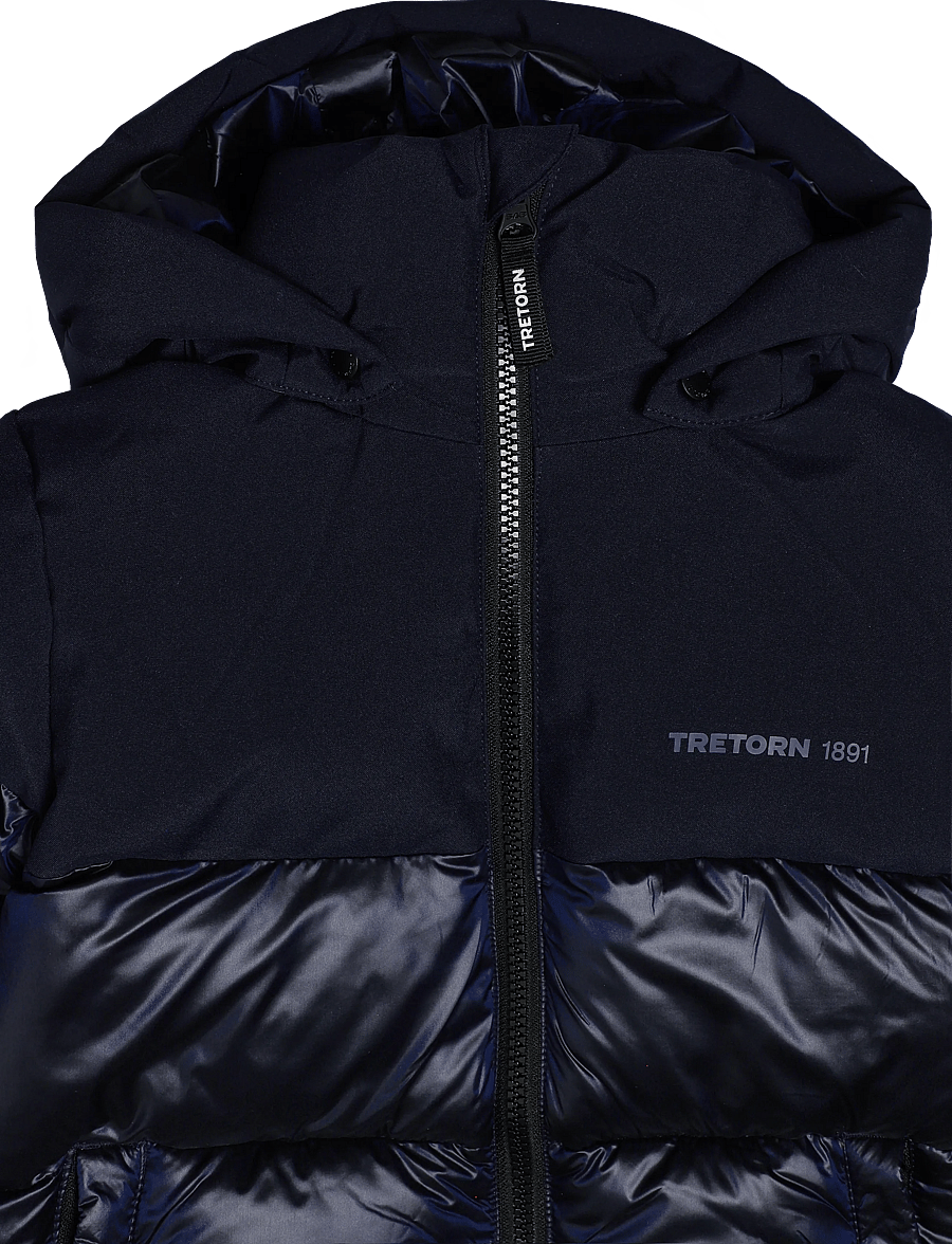 Tretorn - FLAKE PUFFER JACKET - shoppa efter ålder - 419/deep navy - 2