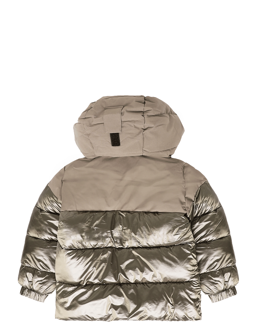 Tretorn - FLAKE PUFFER JACKET - isolerede jakker - 533/smokey olive - 1