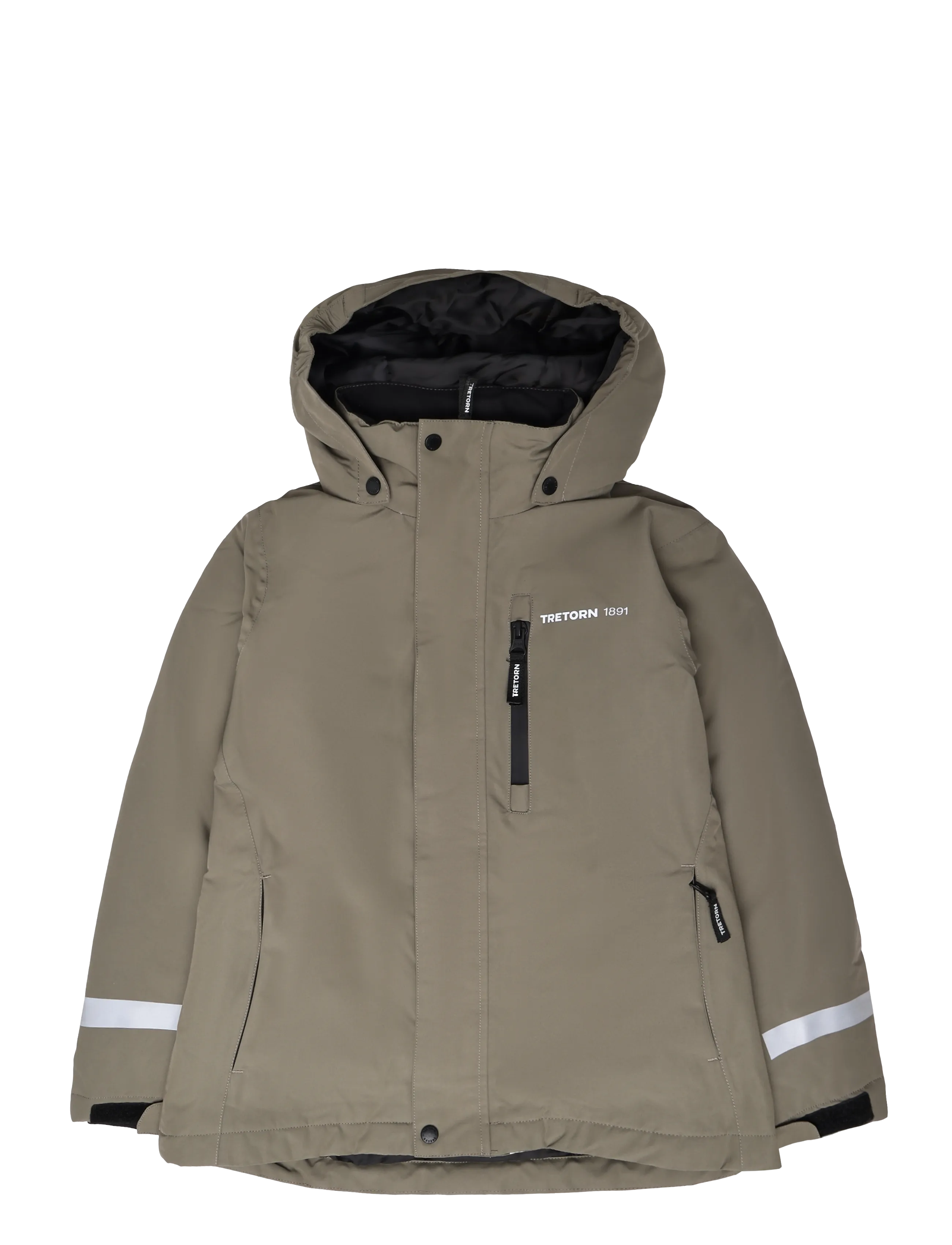 Tretorn FROST INSULATED SHELL JACKET - Jackor - 533/SMOKEY OLIVE / khaki/green