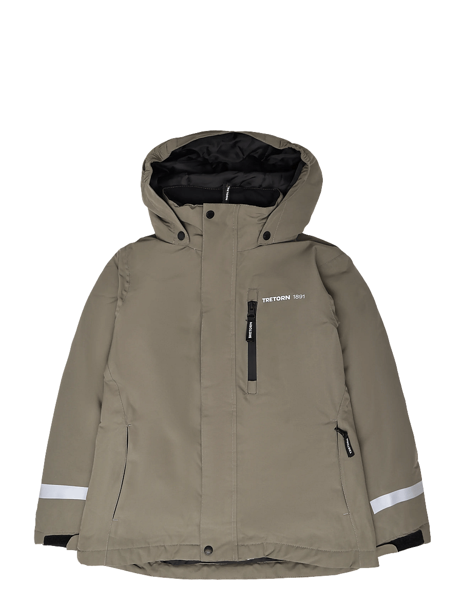 Tretorn - FROST INSULATED SHELL JACKET - skidjackor - 533/smokey olive - 0