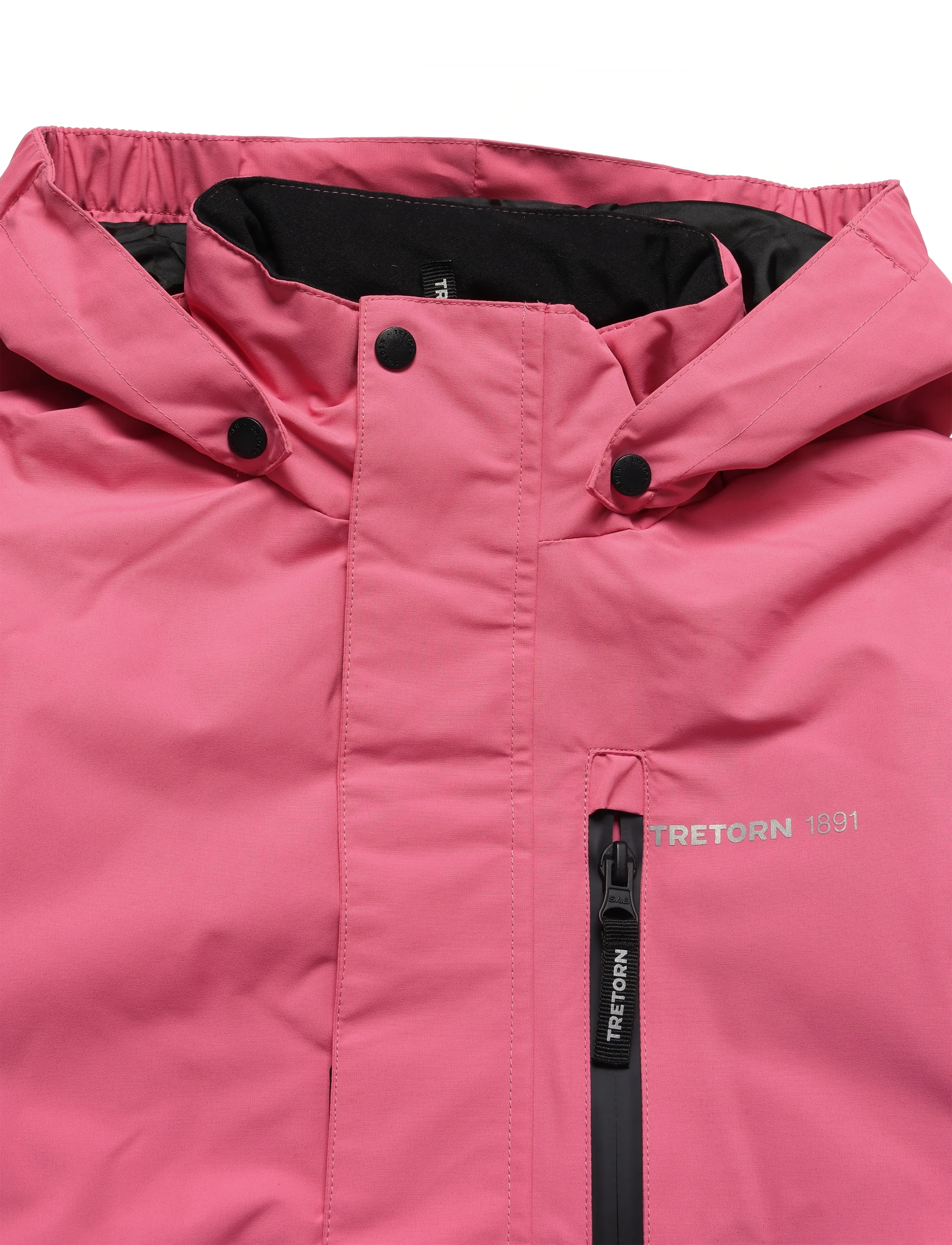 Tretorn - FROST INSULATED SHELL JACKET - shell- & regnjakker - 719/chateau rose - 2