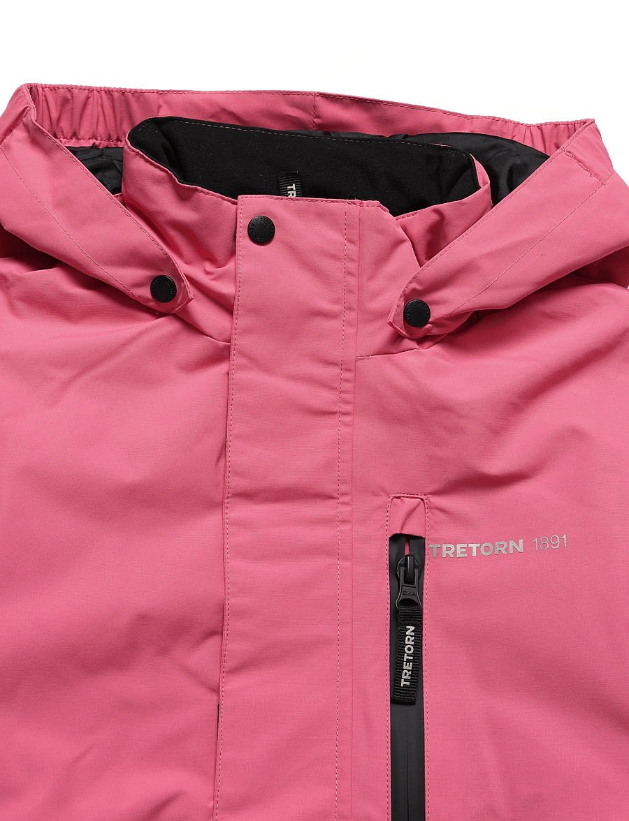 Tretorn - FROST INSULATED SHELL JACKET - shell- & regnjakker - 719/chateau rose - 2