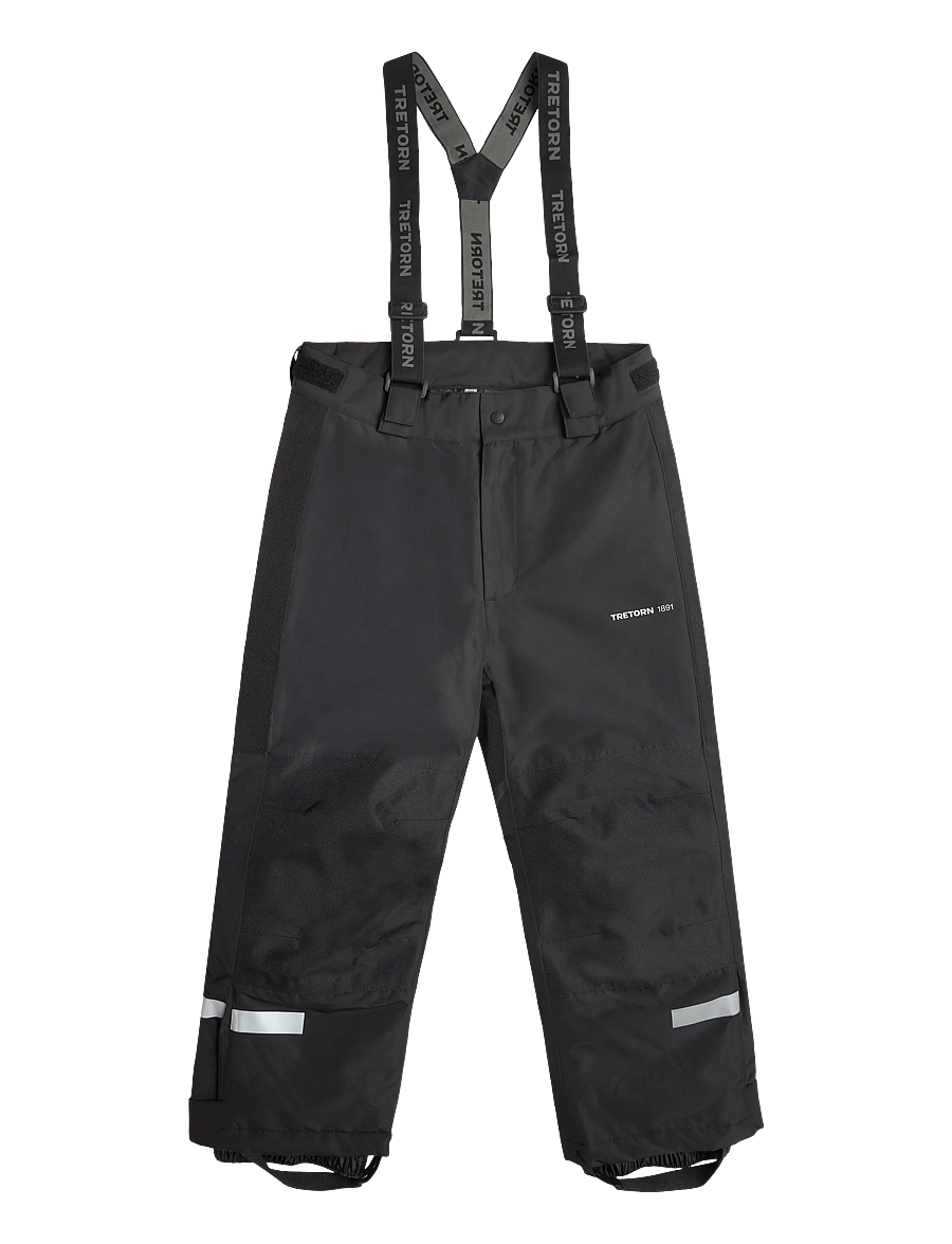 Tretorn - FROST INSULATED SHELL TROUSERS - skal- & regnbyxor - 059/black - 0