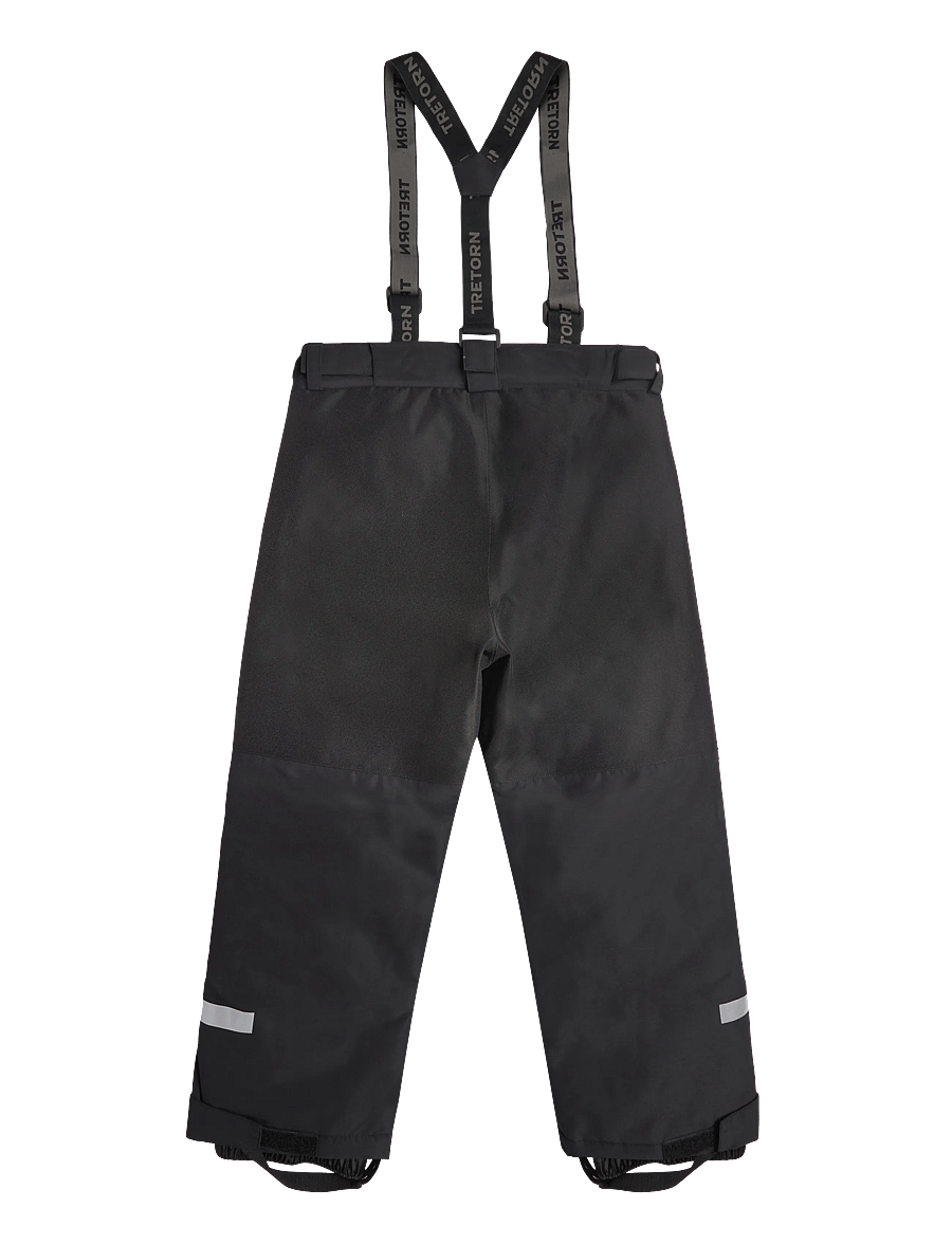 Tretorn - FROST INSULATED SHELL TROUSERS - skal- & regnbyxor - 059/black - 1