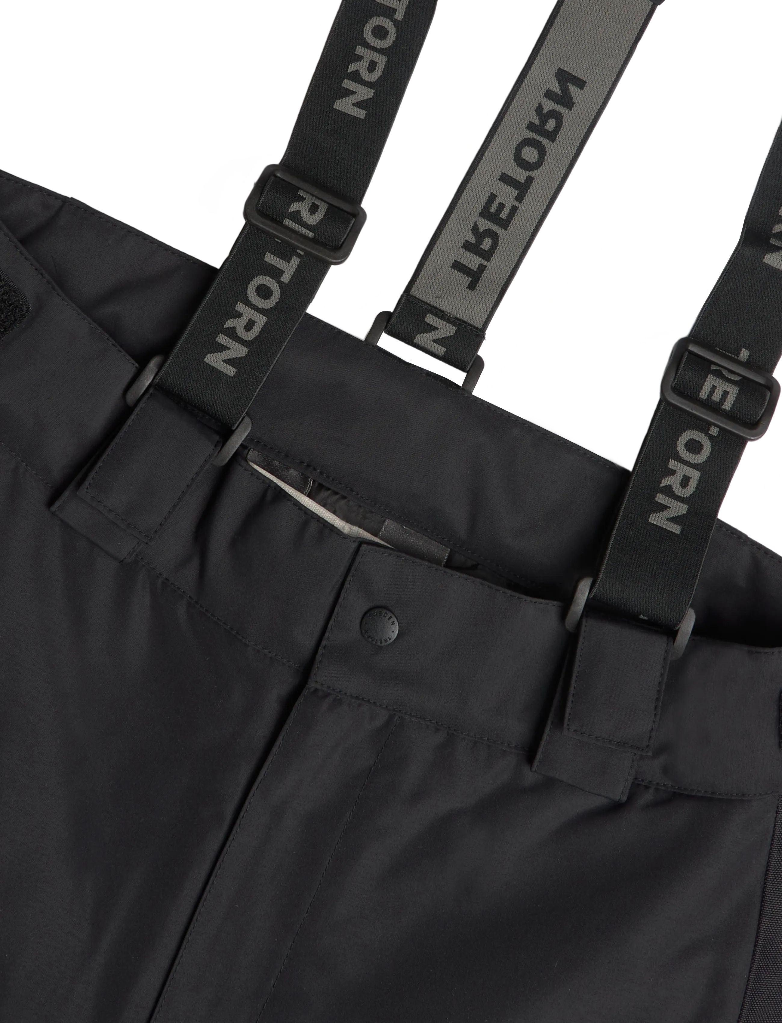 Tretorn - FROST INSULATED SHELL TROUSERS - shell & rain pants - 059/black - 2