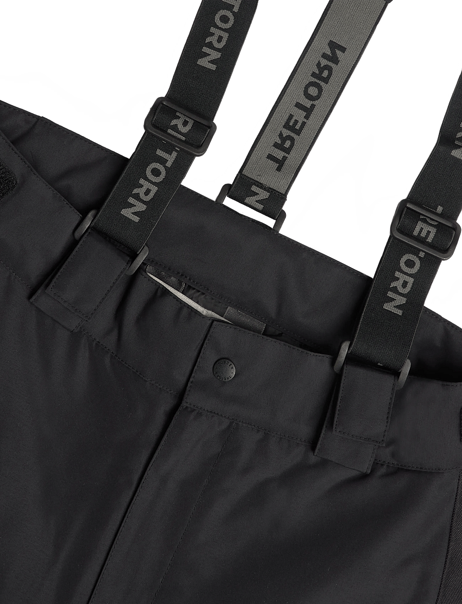 Tretorn - FROST INSULATED SHELL TROUSERS - skal- & regnbyxor - 059/black - 2