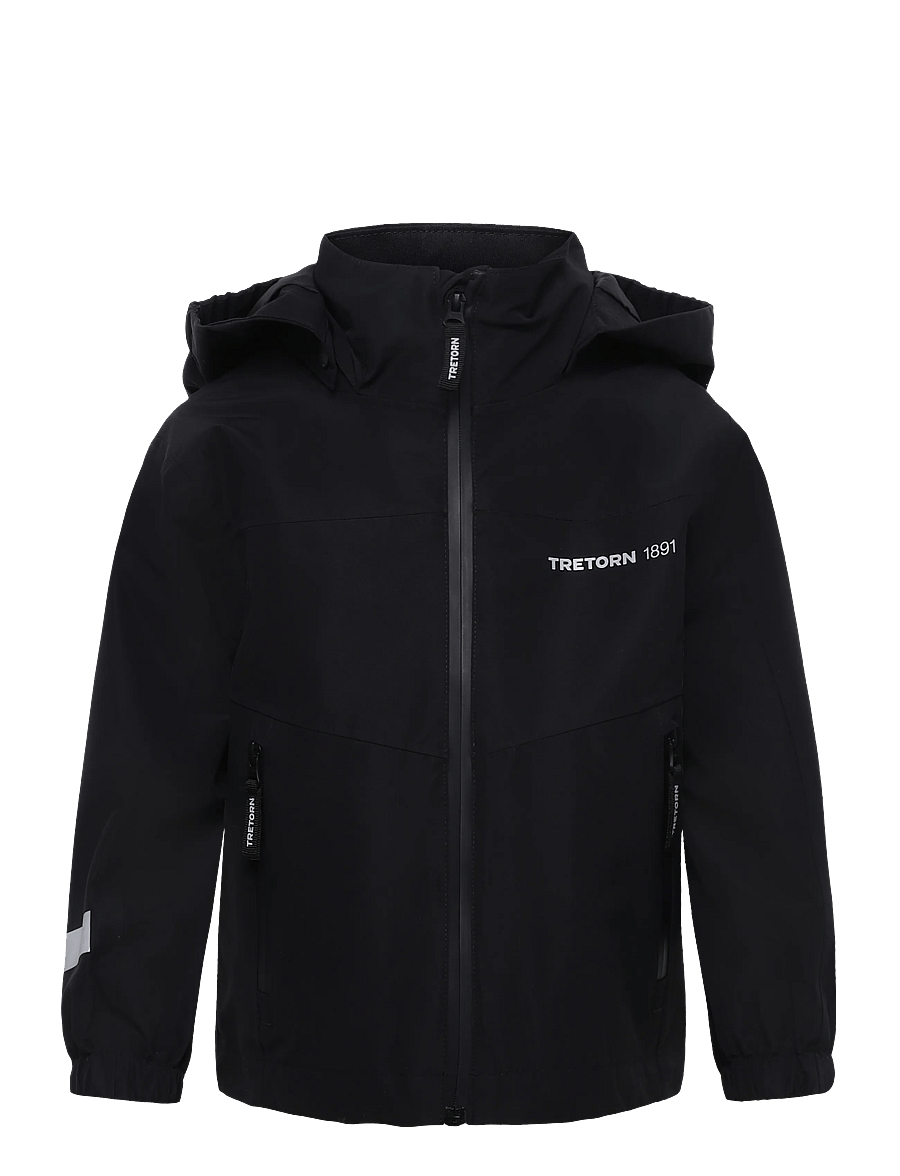 Tretorn - STORM SHELL JACKET - shell- & regenjacken - 059/black - 0