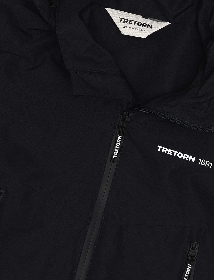 Tretorn - STORM SHELL JACKET - shell- & regenjacken - 059/black - 2