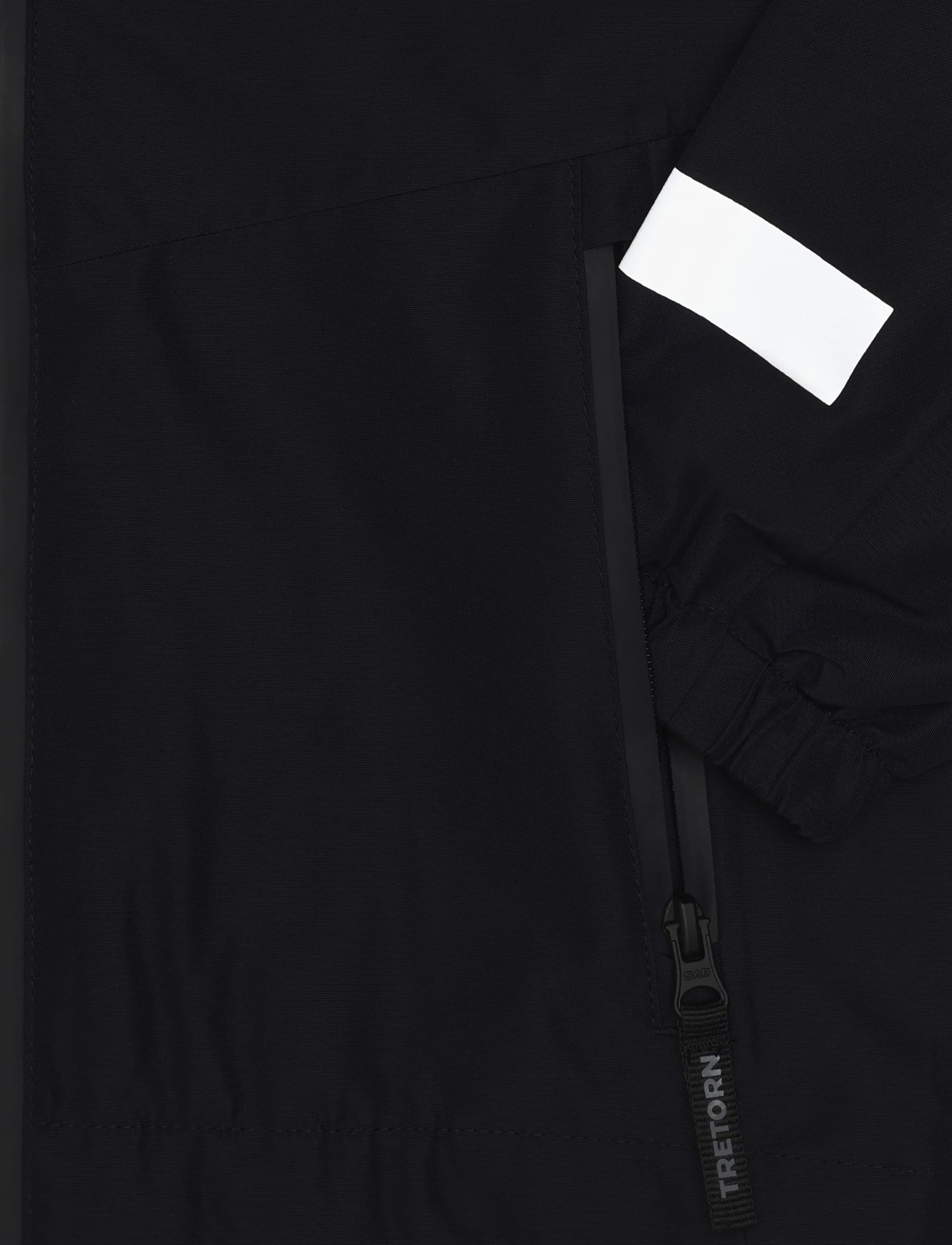 Tretorn - STORM SHELL JACKET - shell & rain jackets - 059/black - 3