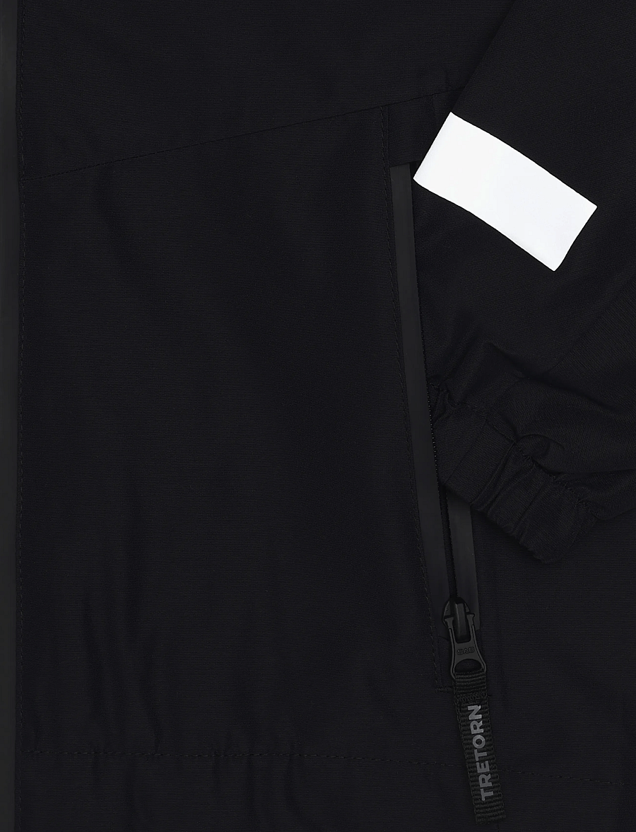 Tretorn - STORM SHELL JACKET - shell- & regenjacken - 059/black - 3