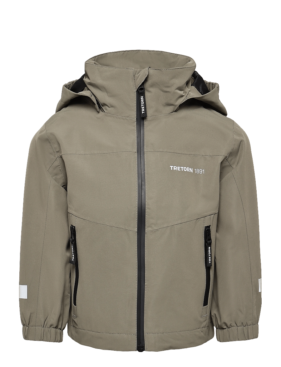 Tretorn - STORM SHELL JACKET - 533/smokey olive - 0