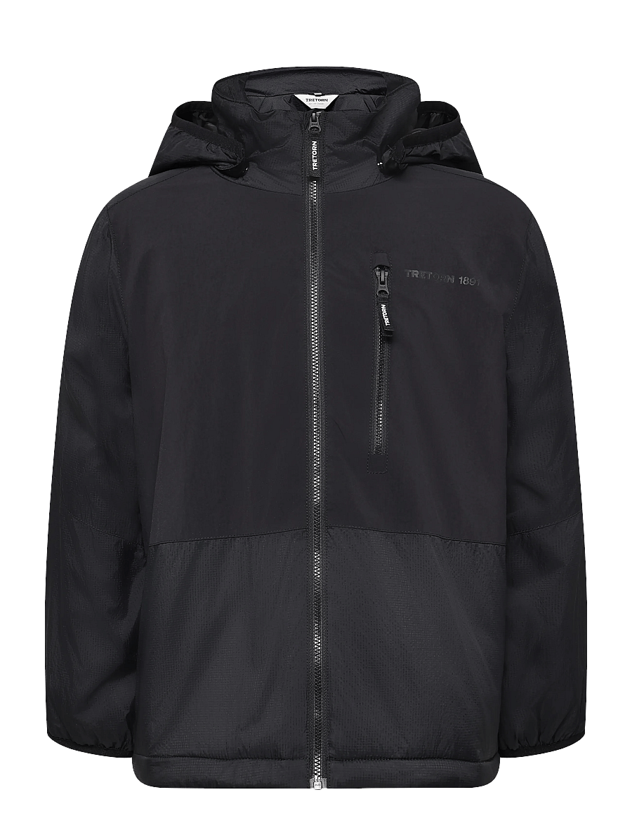 Tretorn - DRIZZLE JACKET - isolierte jacken - 059/black - 0