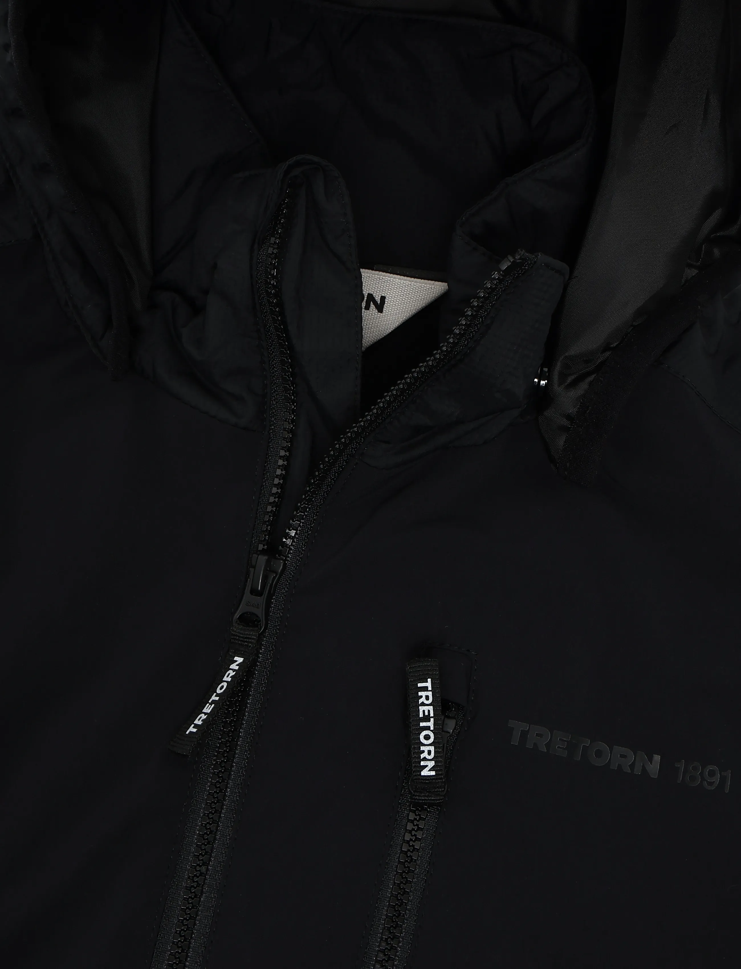 Tretorn - DRIZZLE JACKET - isolierte jacken - 059/black - 2