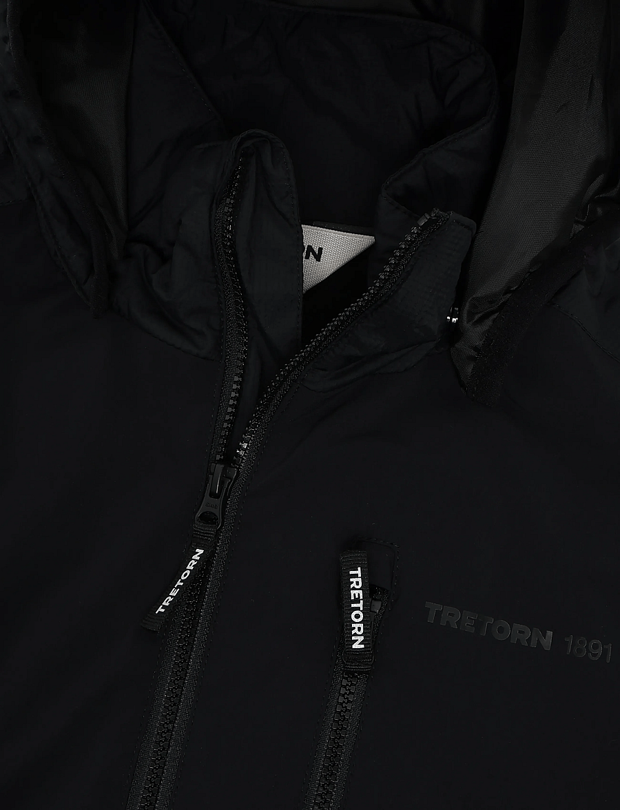 Tretorn - DRIZZLE JACKET - isolierte jacken - 059/black - 2