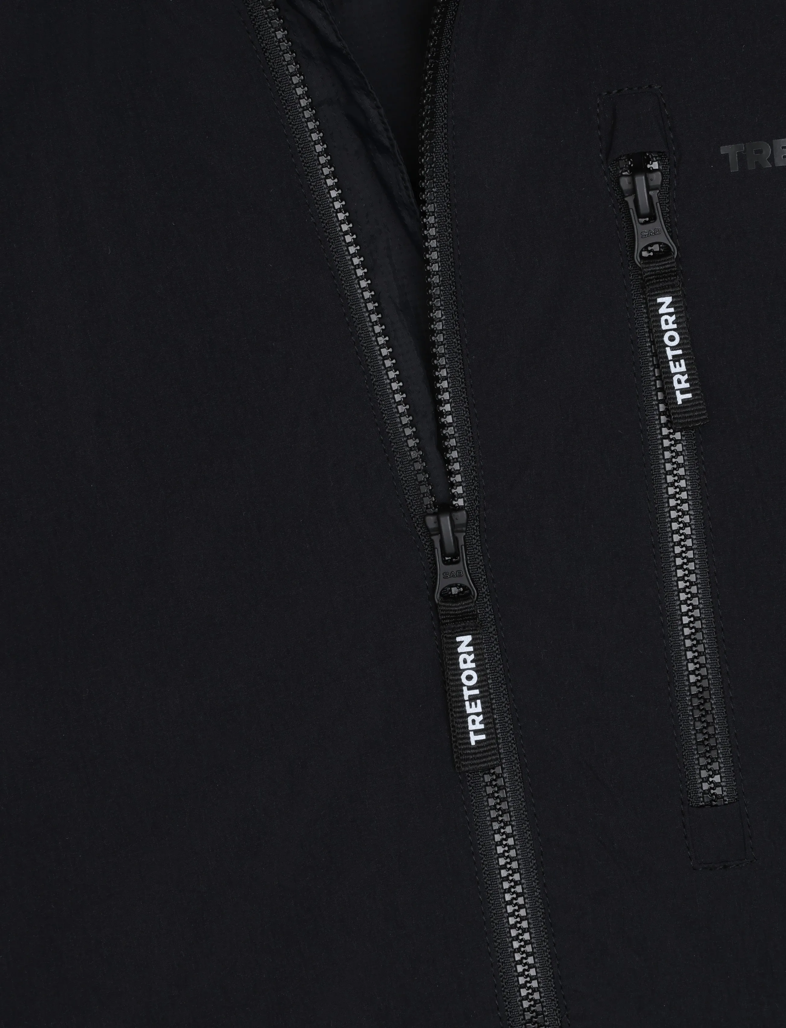 Tretorn - DRIZZLE JACKET - isolierte jacken - 059/black - 3