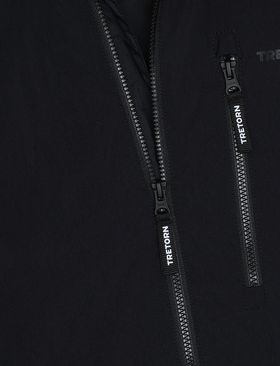 Tretorn - DRIZZLE JACKET - isolierte jacken - 059/black - 3