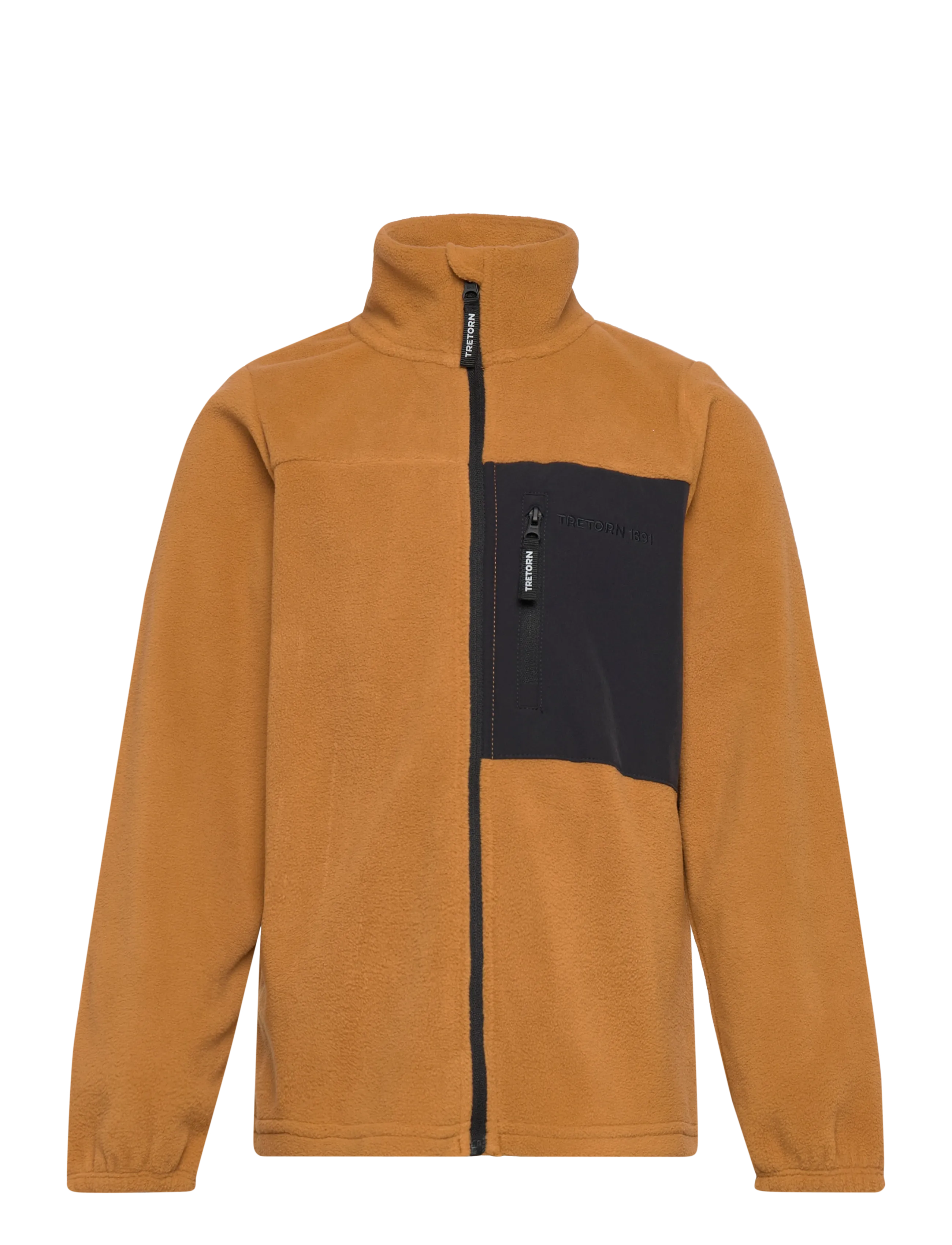 Tretorn NORTH MICRO FLEECE JACKET - Fleecejakker - 215/CUMIN / brown