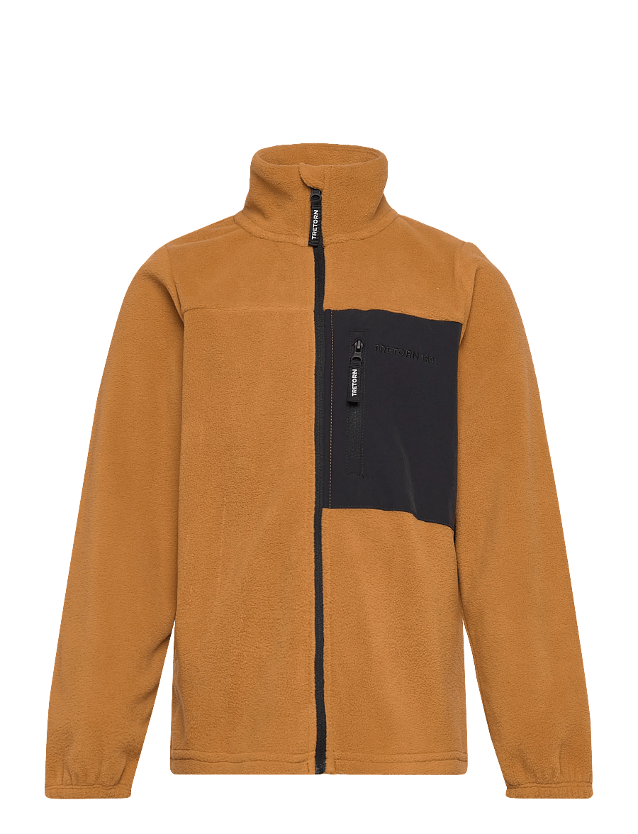 Tretorn - NORTH MICRO FLEECE JACKET - isolerede jakker - 215/cumin - 0