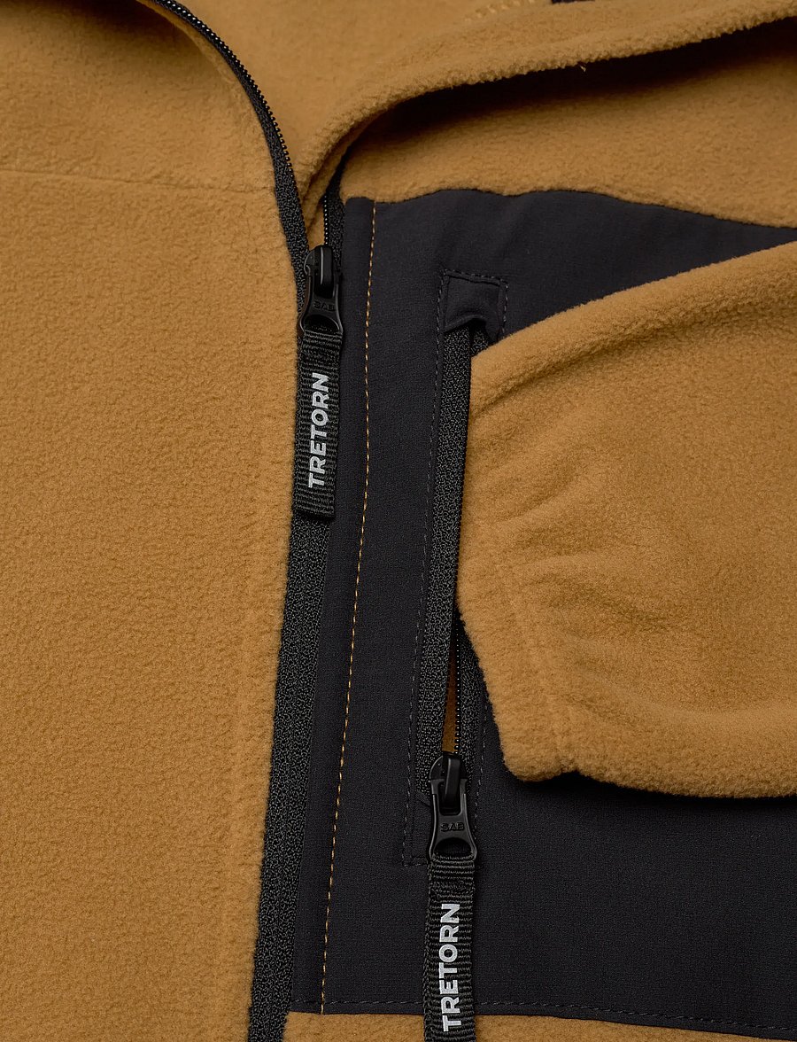 Tretorn - NORTH MICRO FLEECE JACKET - isolerede jakker - 215/cumin - 3