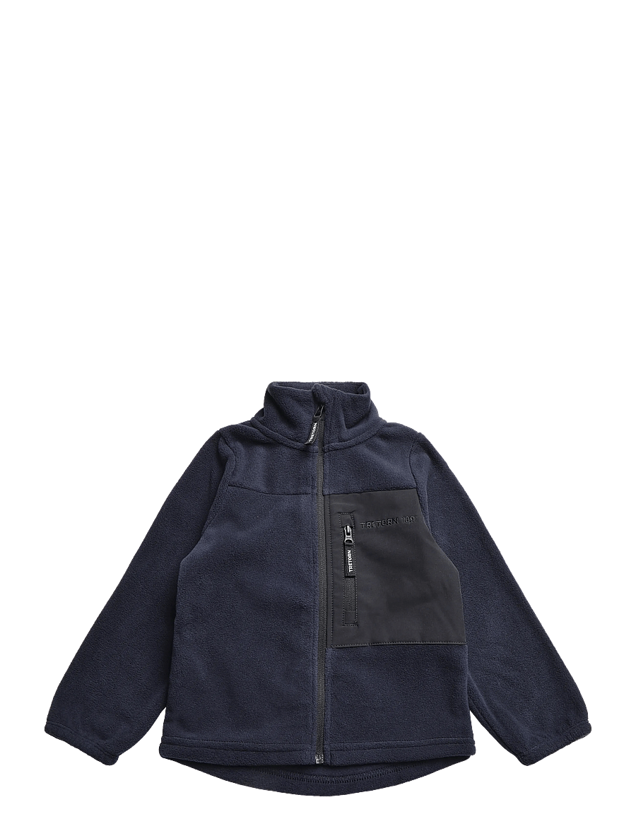 Tretorn - NORTH MICRO FLEECE JACKET - paksud joped - 419/deep navy - 0