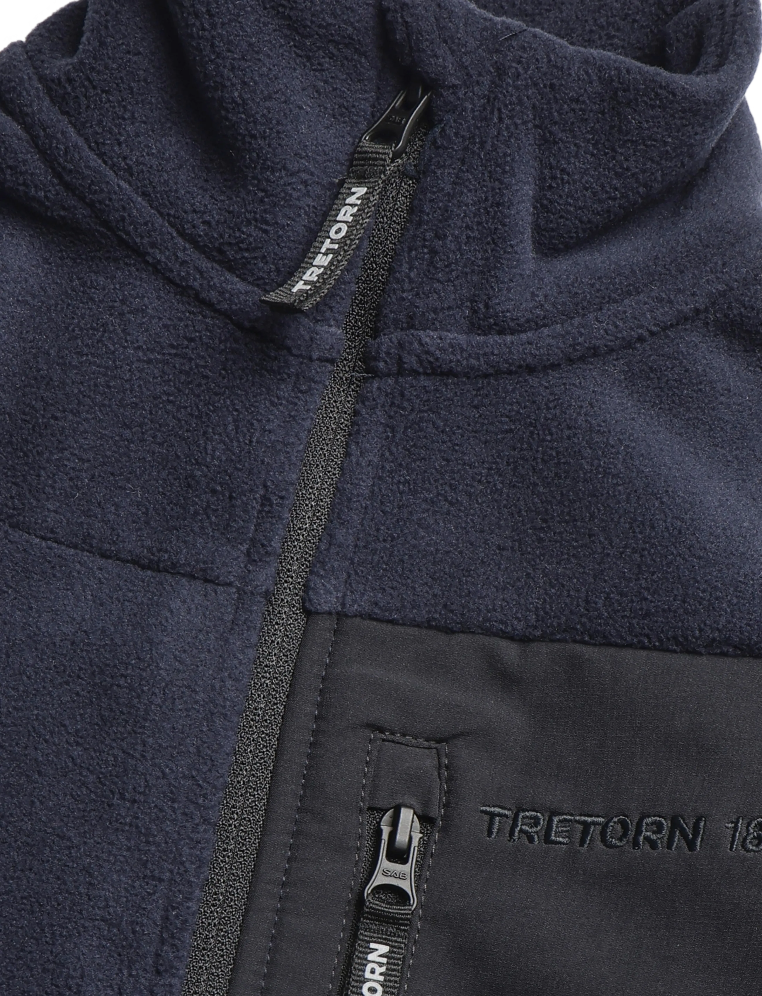 Tretorn - NORTH MICRO FLEECE JACKET - herbstjacken - 419/deep navy - 2
